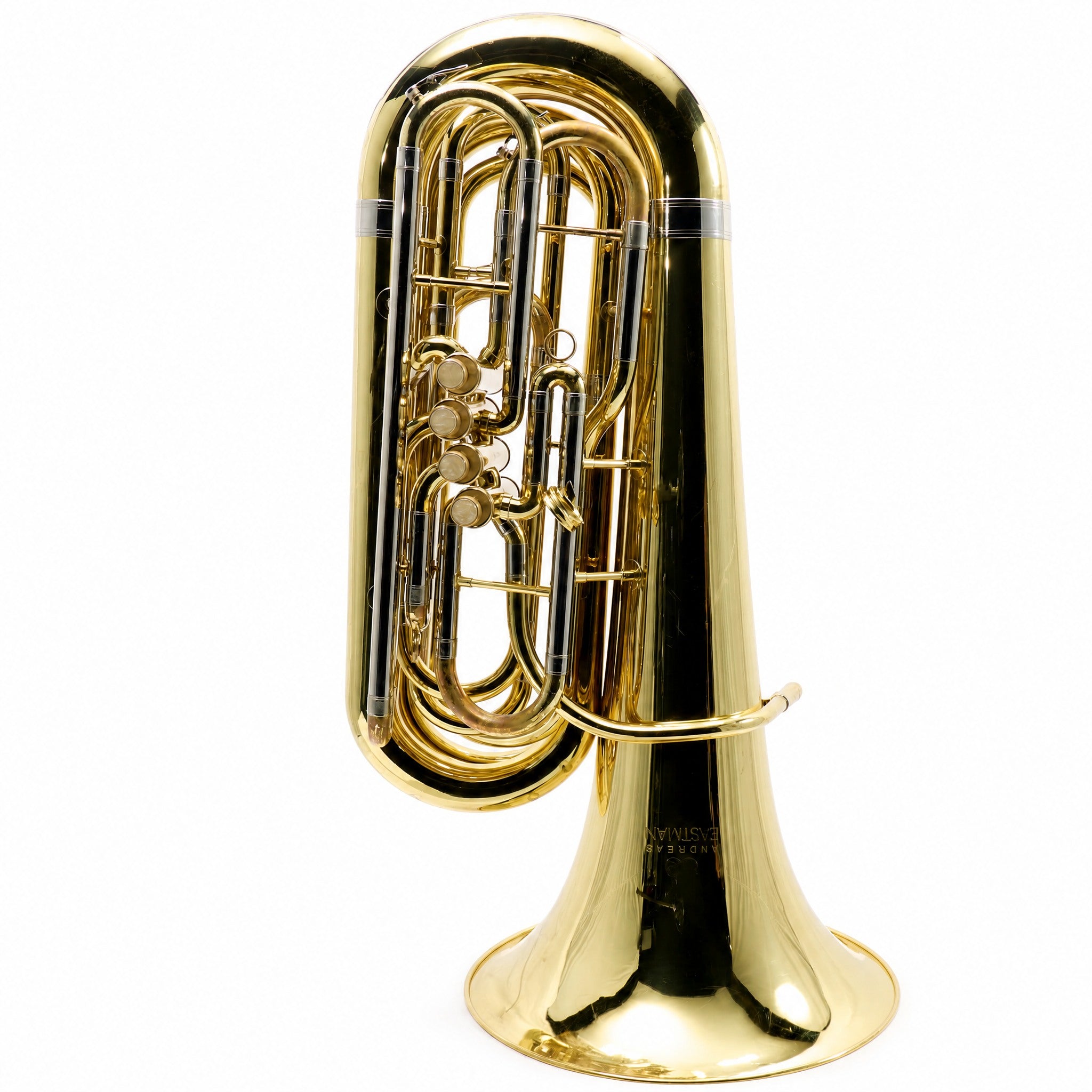 Eastman EBB226 Student BBb Tuba in Clear Lacquer
