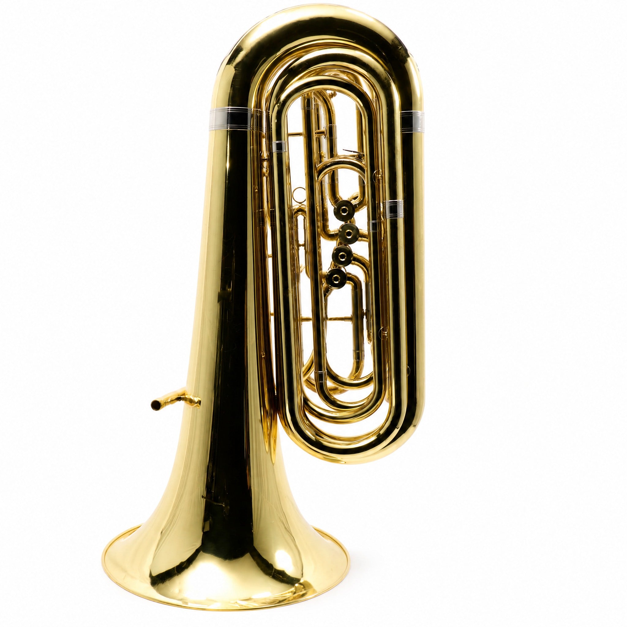 Eastman EBB226 Student BBb Tuba in Clear Lacquer