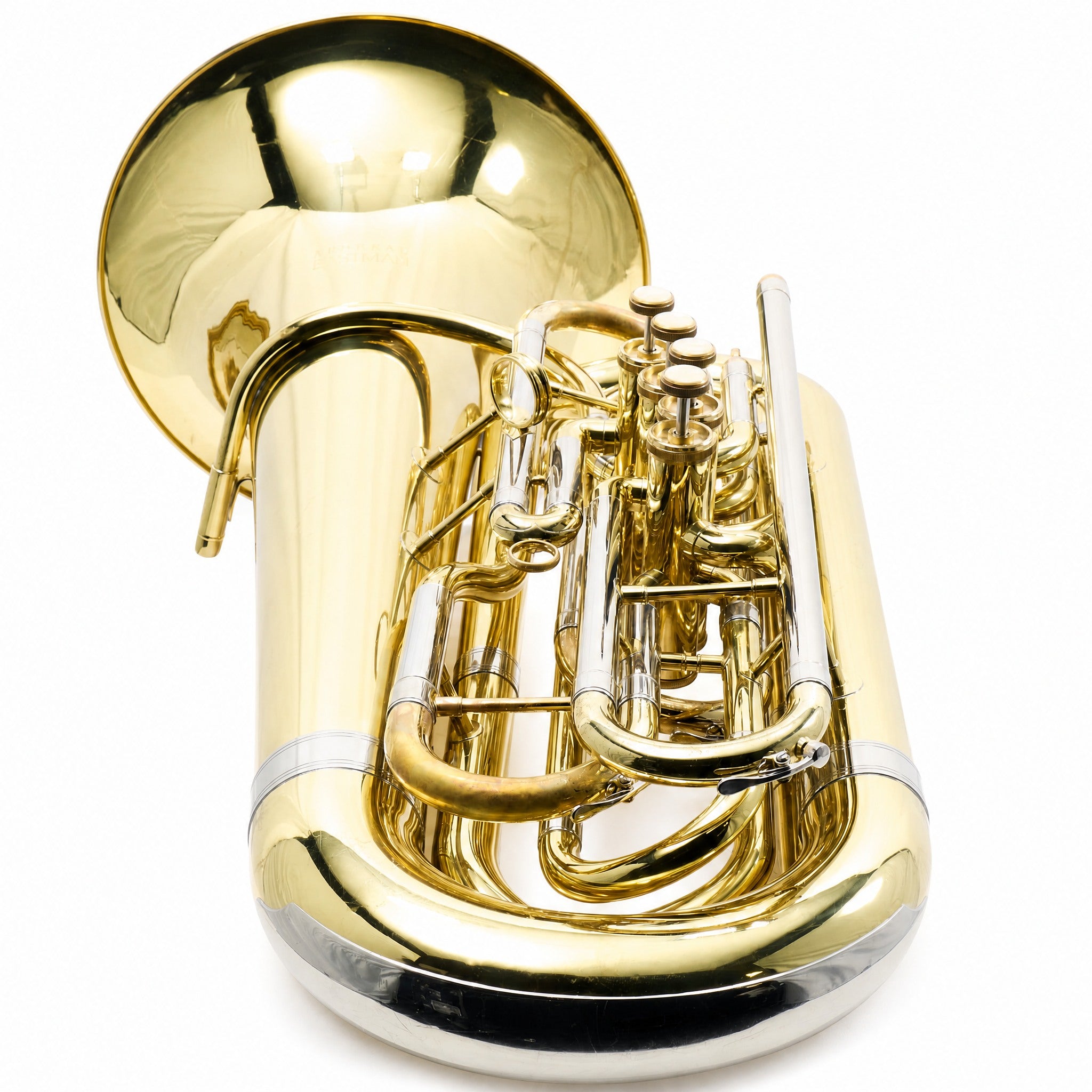 Eastman EBB226 Student BBb Tuba in Clear Lacquer