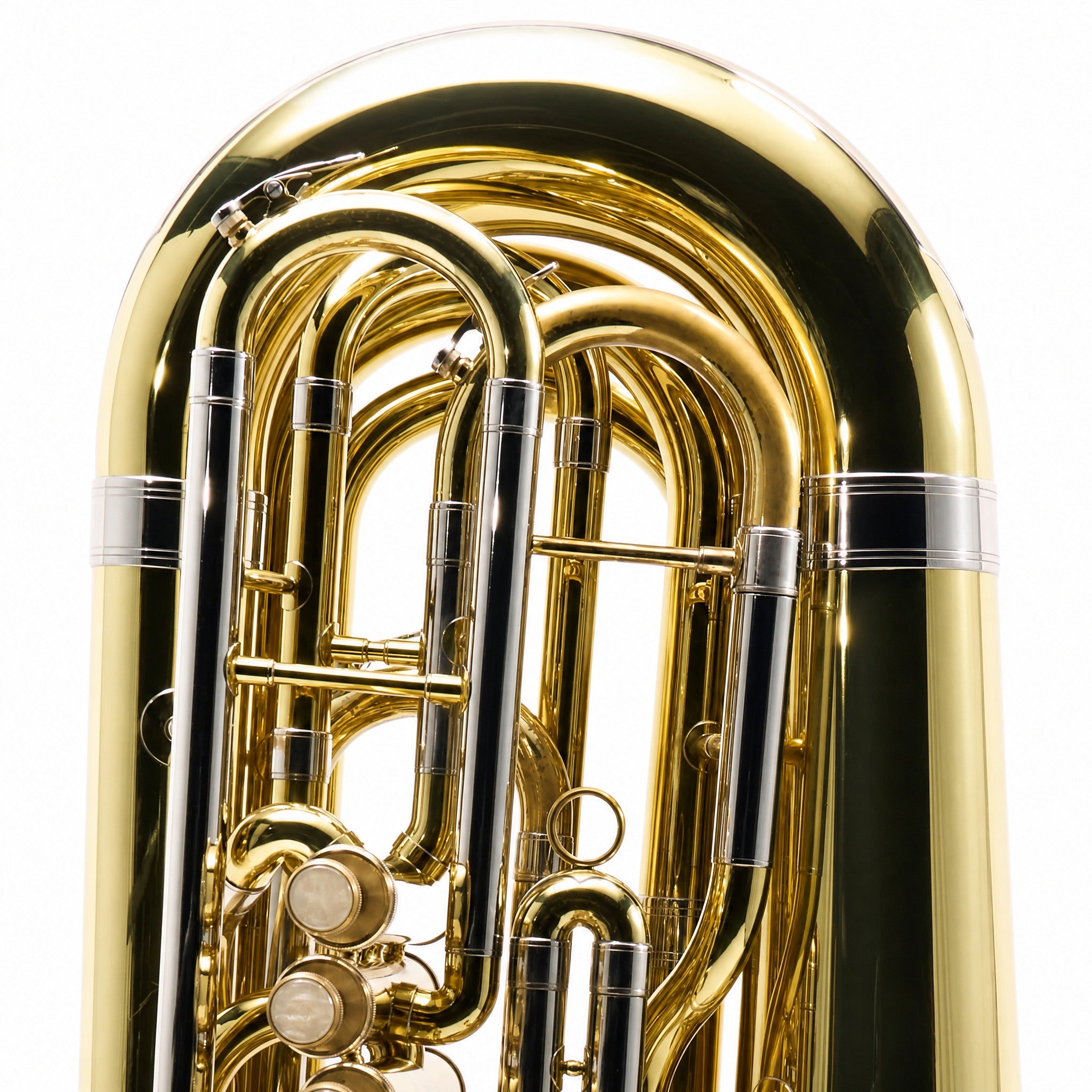 Eastman EBB226 Student BBb Tuba in Clear Lacquer