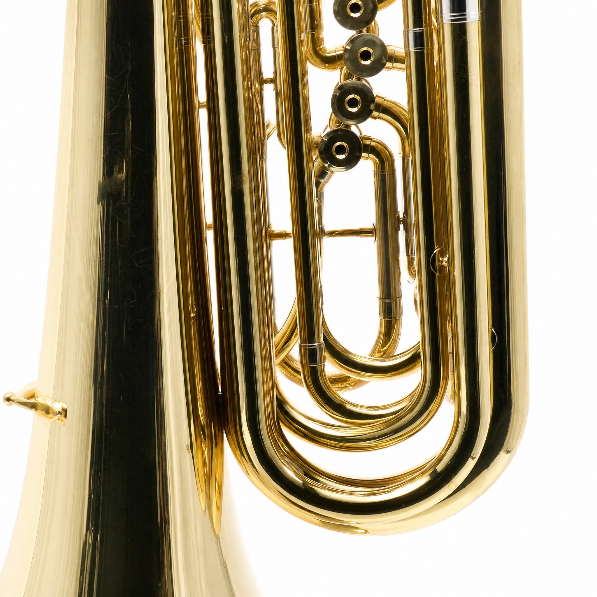 Eastman EBB226 Student BBb Tuba in Clear Lacquer