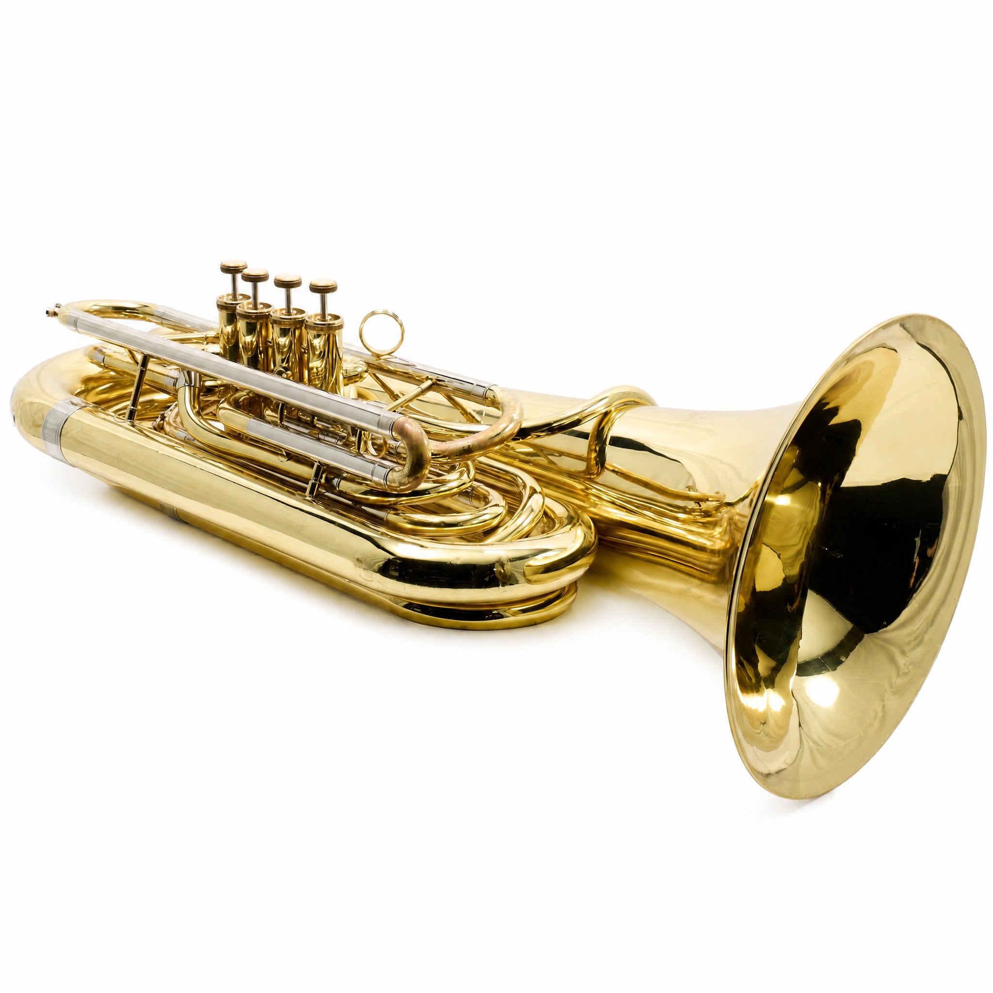 Eastman EBB226 Student BBb Tuba in Clear Lacquer