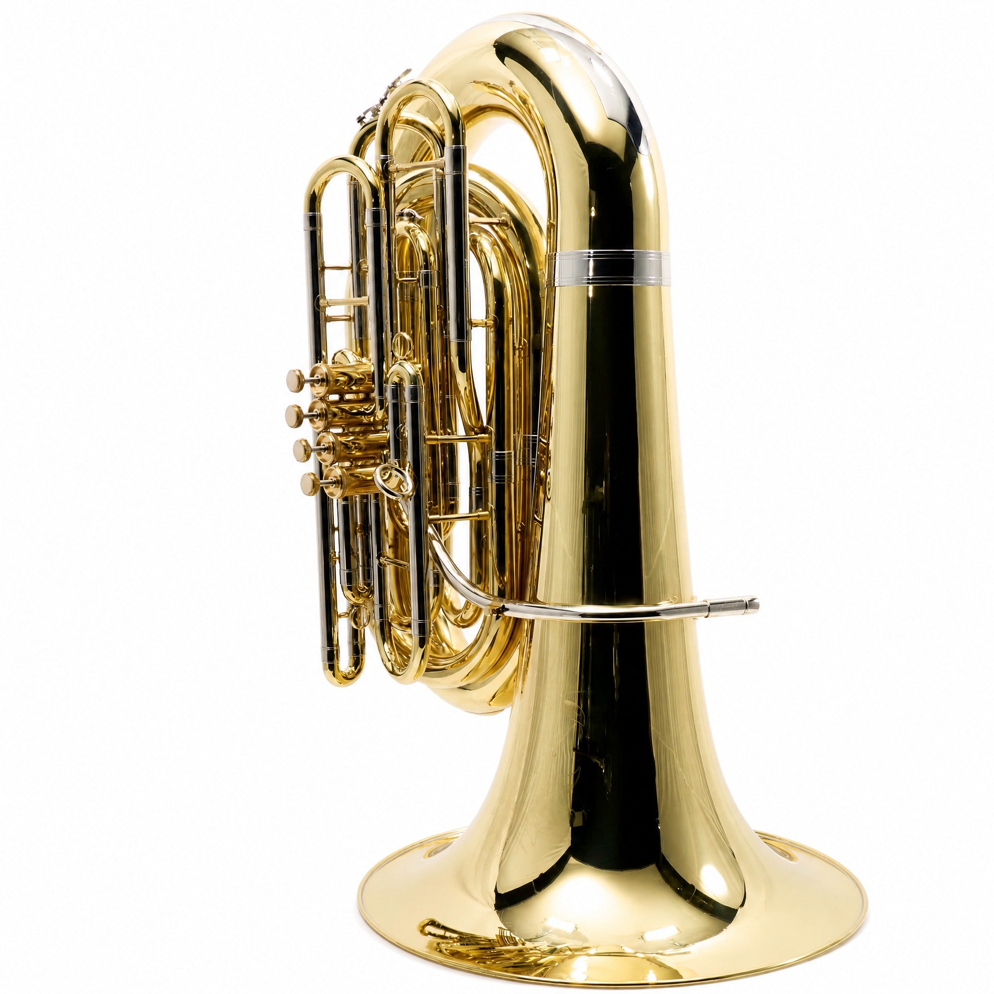Eastman EBB534 Professional BBb Tuba in Clear Lacquer