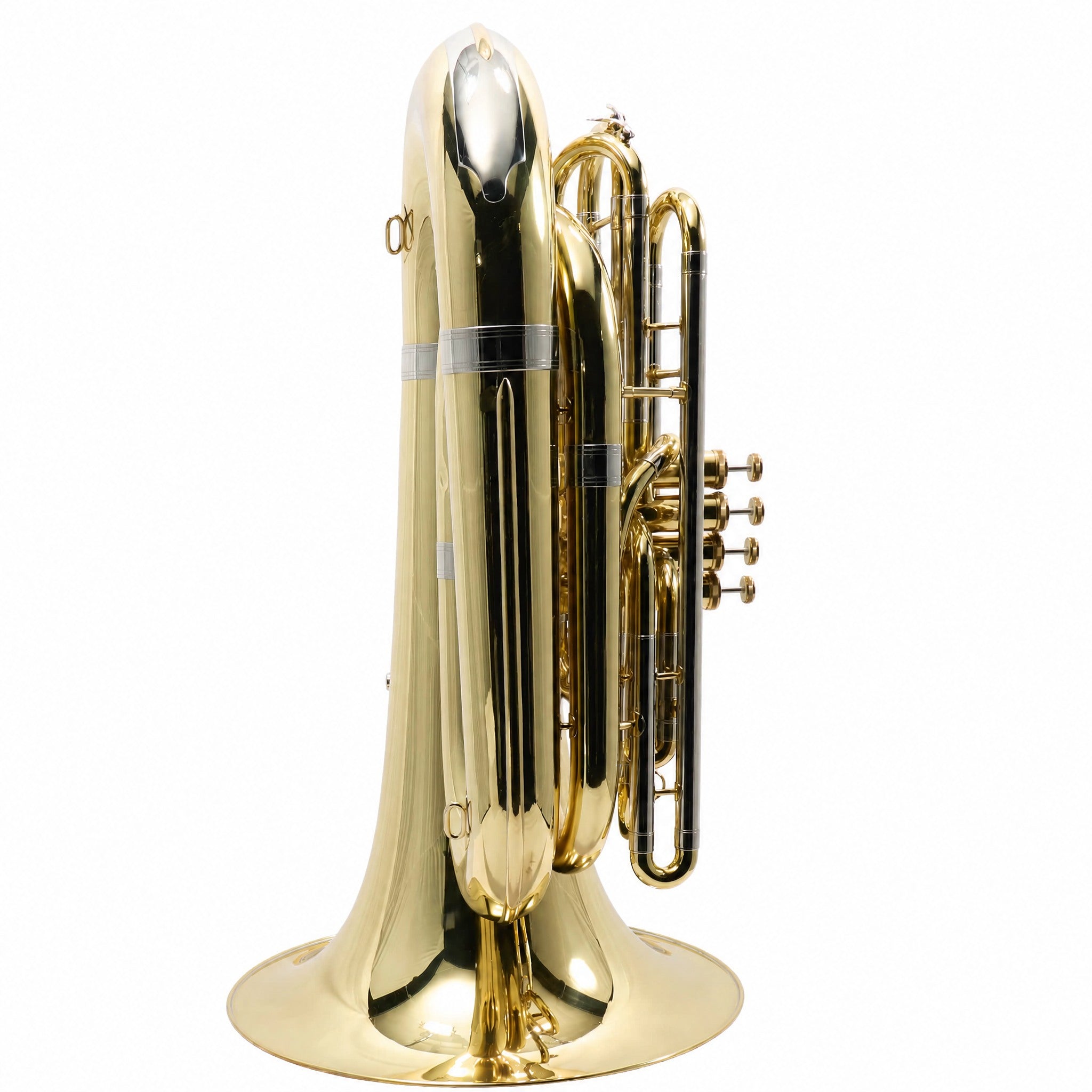Eastman EBB534 Professional BBb Tuba in Clear Lacquer