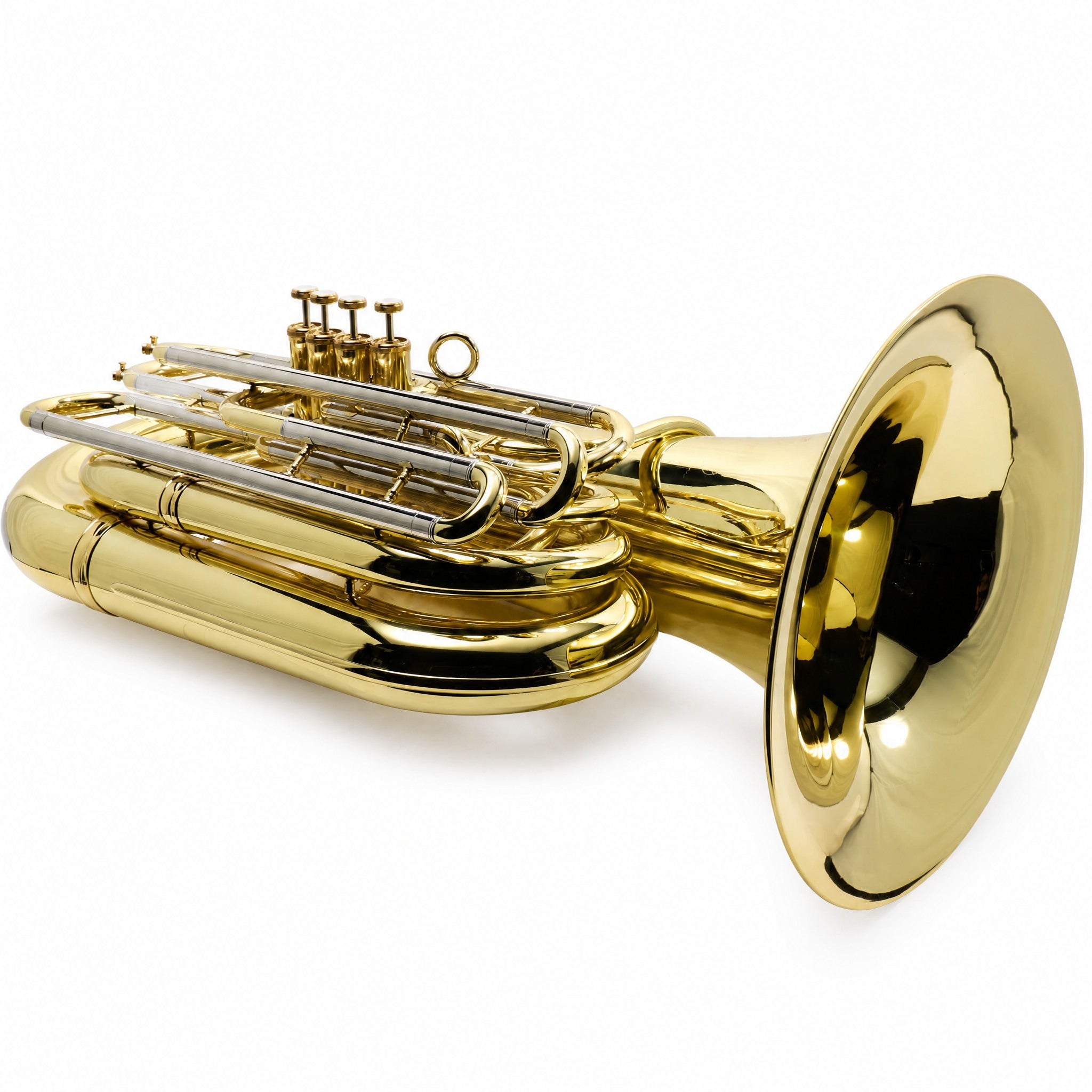 Eastman EBB534 Professional BBb Tuba in Clear Lacquer