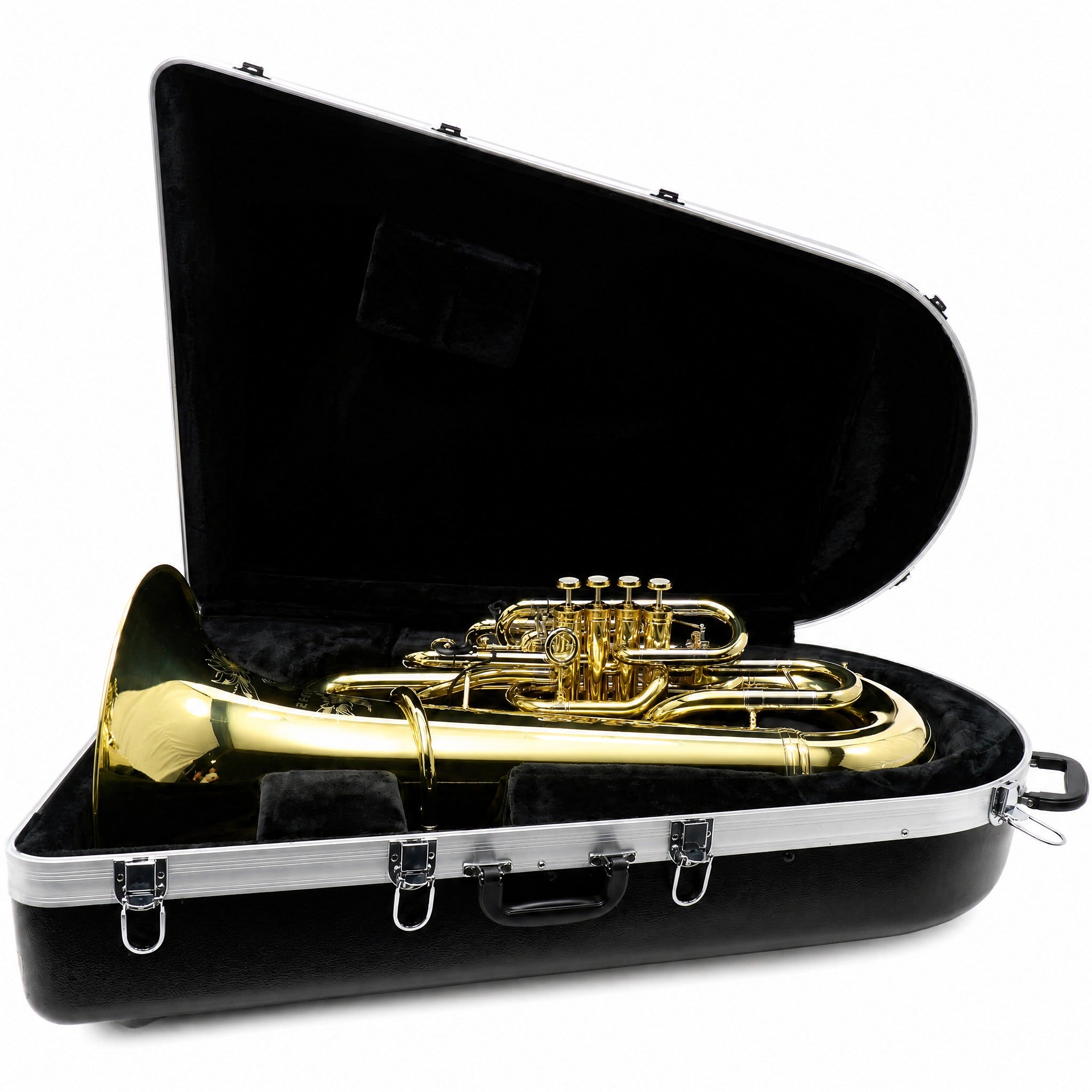 Eastman EBB534 Professional BBb Tuba in Clear Lacquer