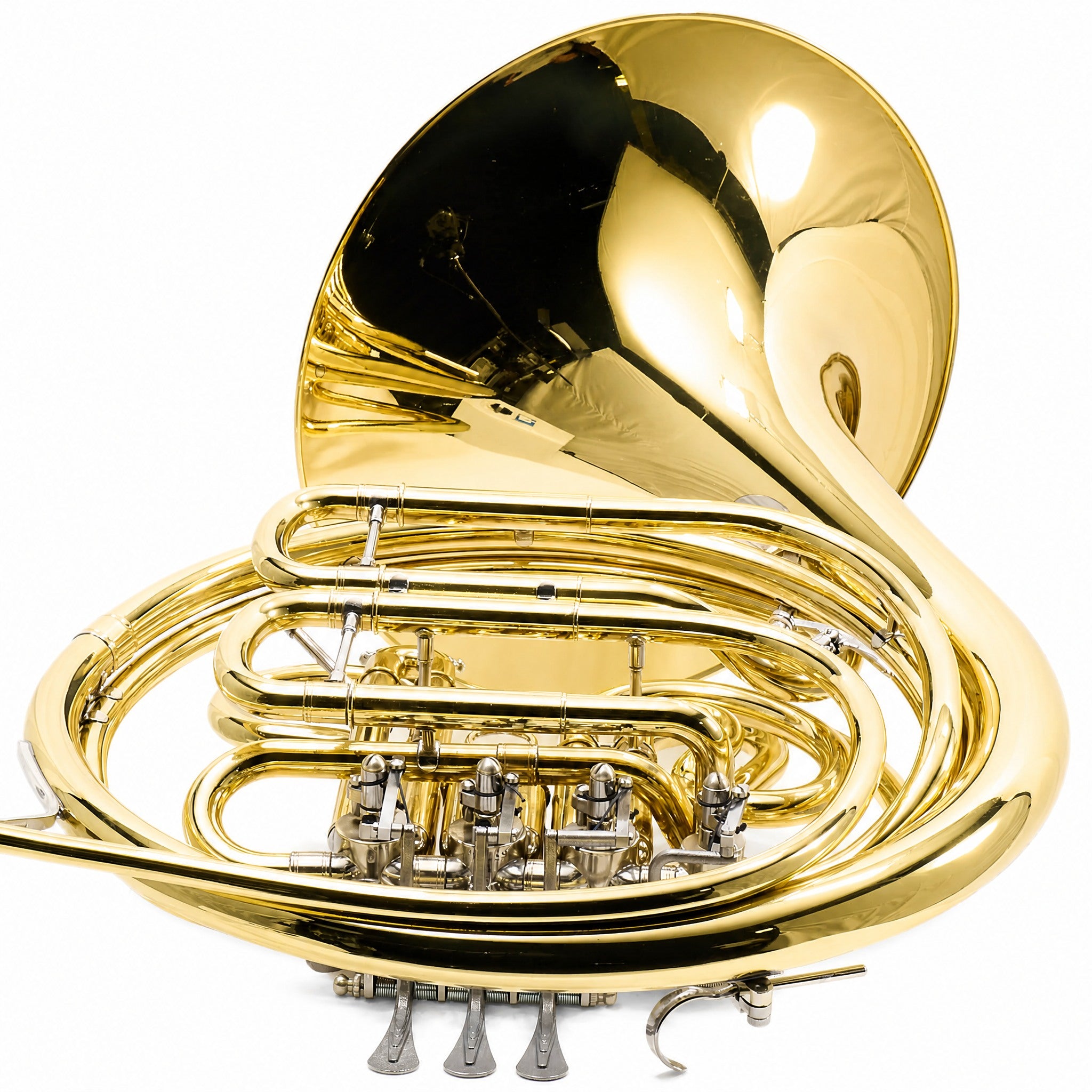 C.G. Conn 10DY CONNstellation Professional Double Horn in Lacquer