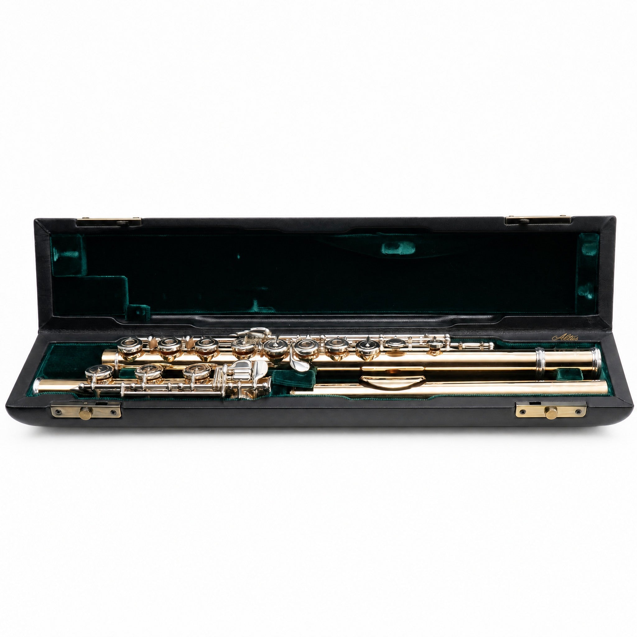 Altus 5407SRBEO-CD Handmade 14K Gold Flute with Z-Cut Headjoint