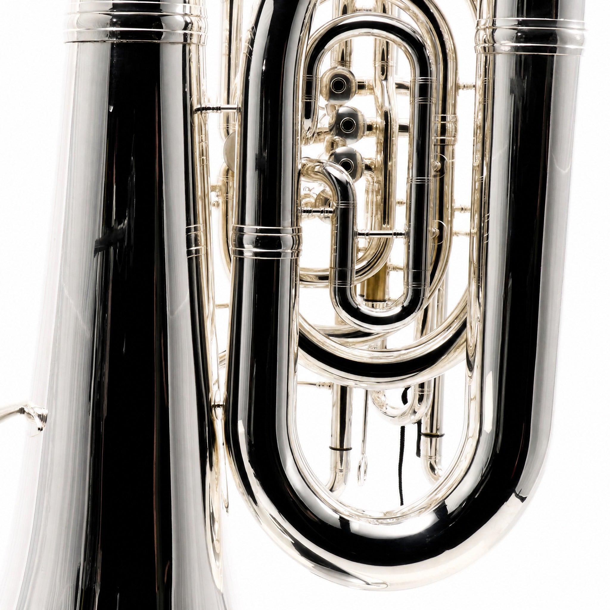 Eastman EBC832S Professional CC Tuba in Silver Plate