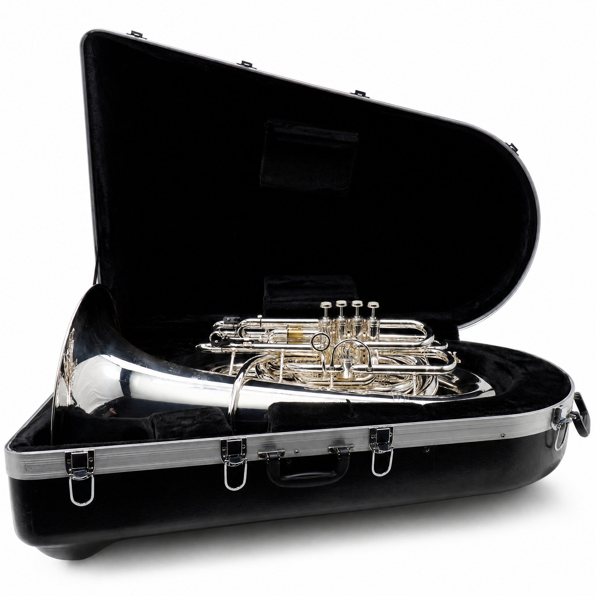 Eastman EBC832S Professional CC Tuba in Silver Plate