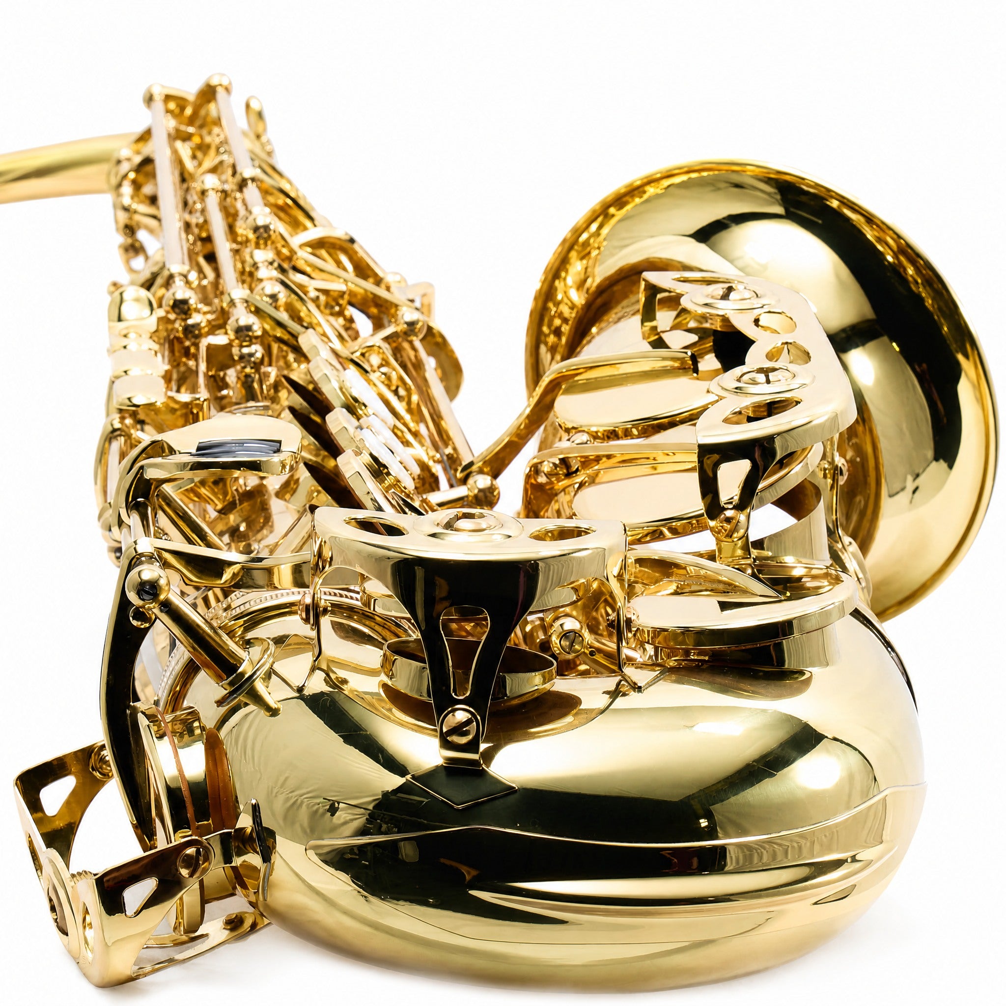 Eastman EAS451 Intermediate Eb Alto Saxophone in Gold Lacquer