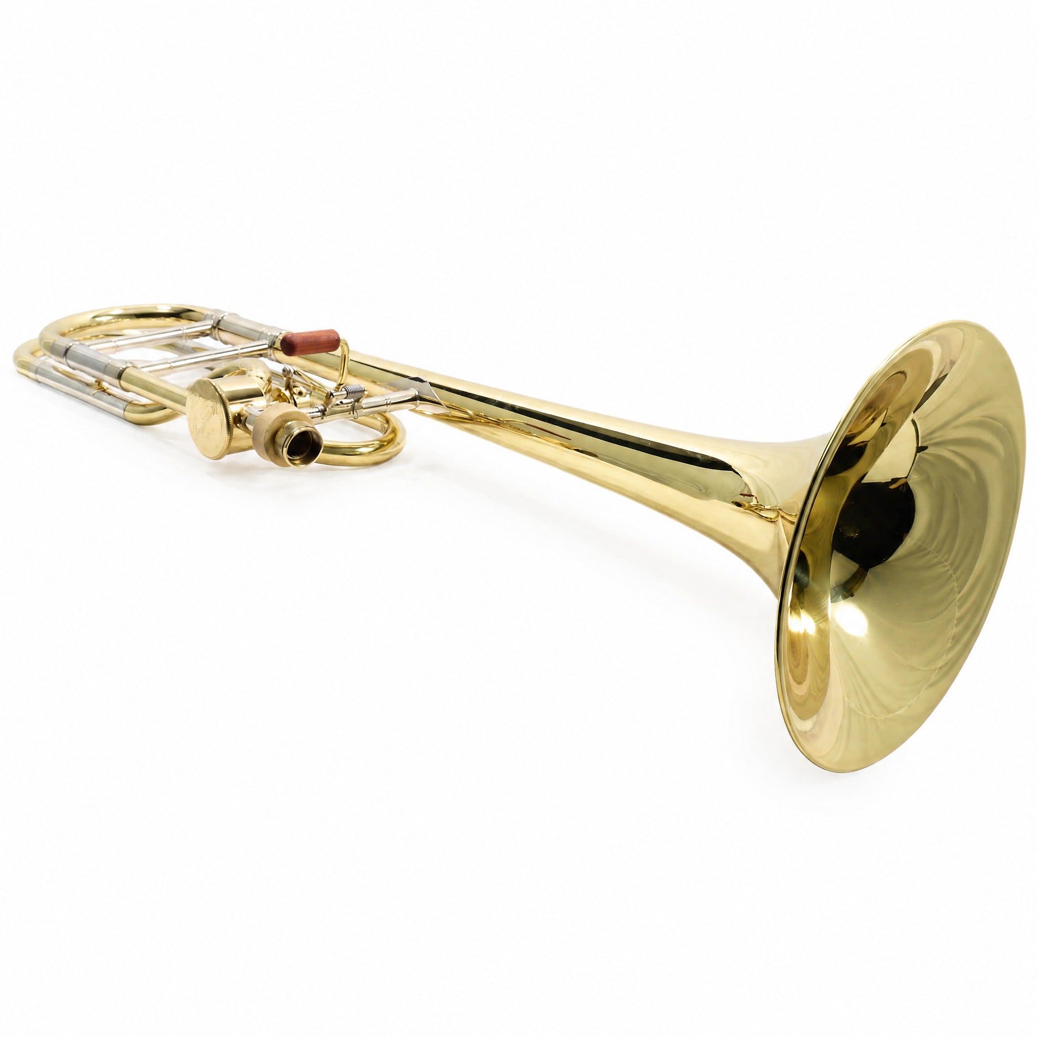 Bach 42A Stradivarius Professional Bb/F Tenor Trombone in Lacquer