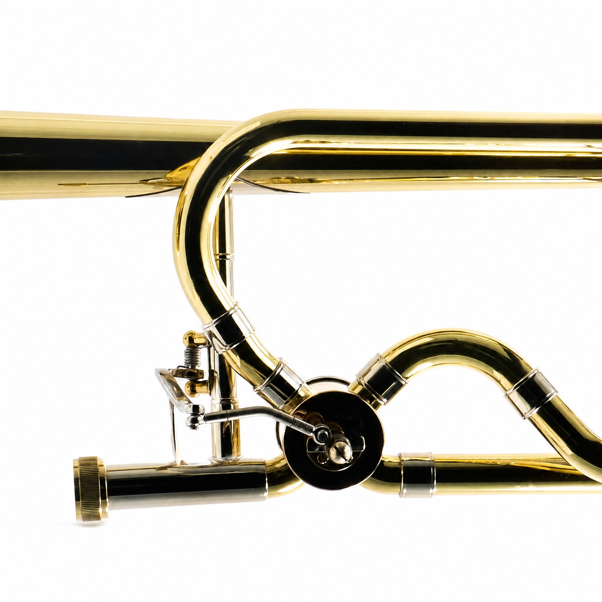 Bach 42BOF Stradivarius Professional Tenor Trombone in Clear Lacquer