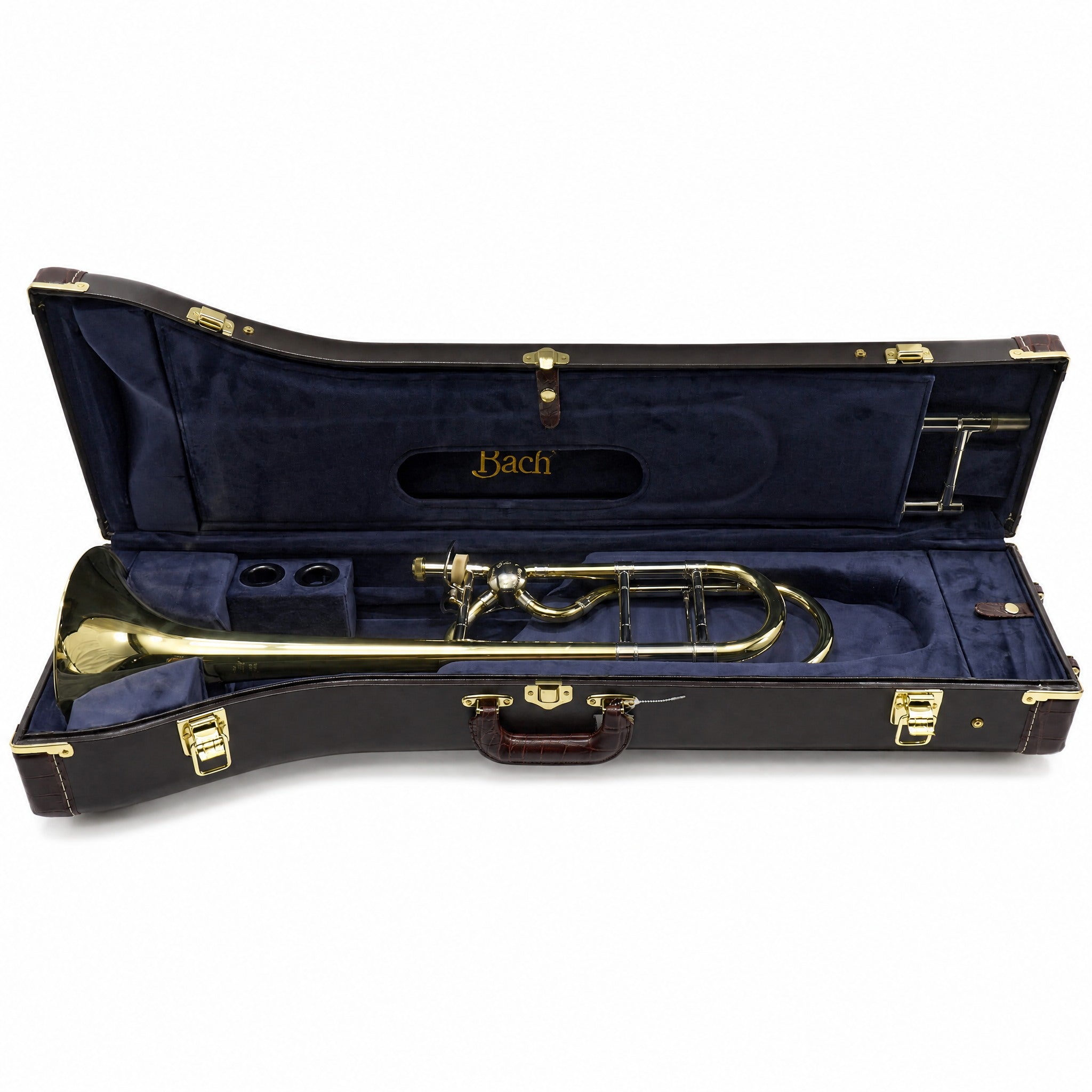 Bach 42BOF Stradivarius Professional Tenor Trombone in Clear Lacquer
