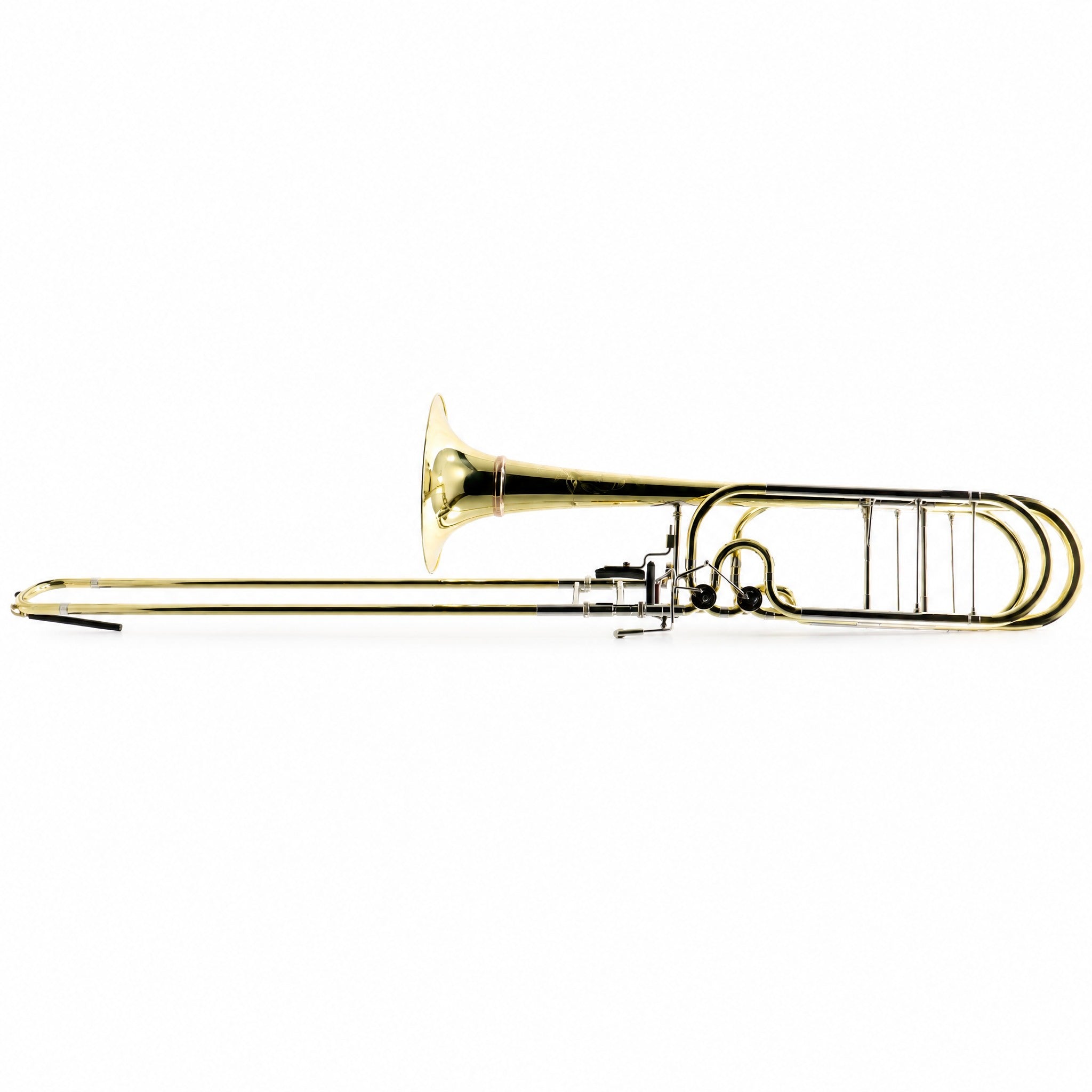 S.E. Shires Q39YR Professional Contrabass Trombone in Lacquer