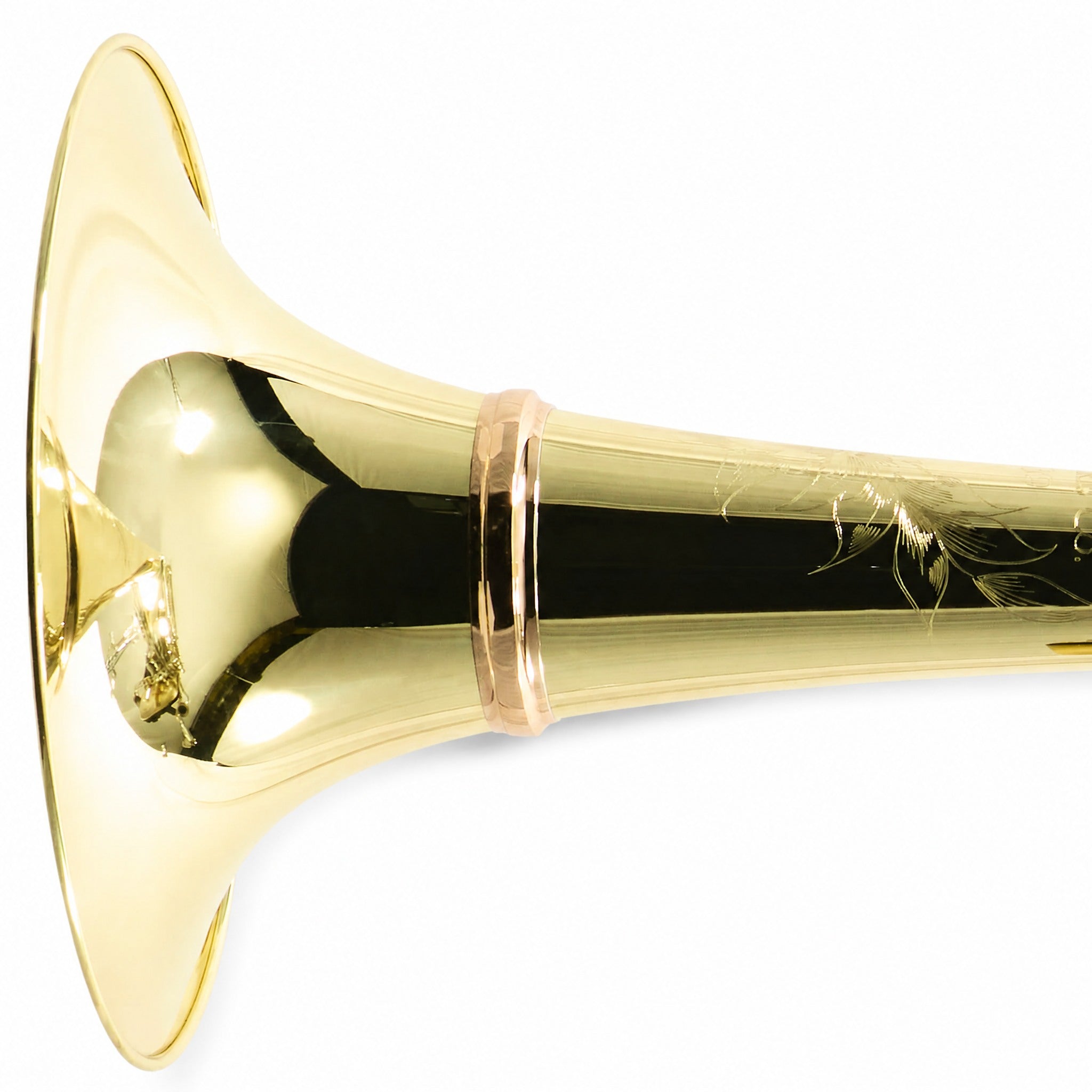 S.E. Shires Q39YR Professional Contrabass Trombone in Lacquer