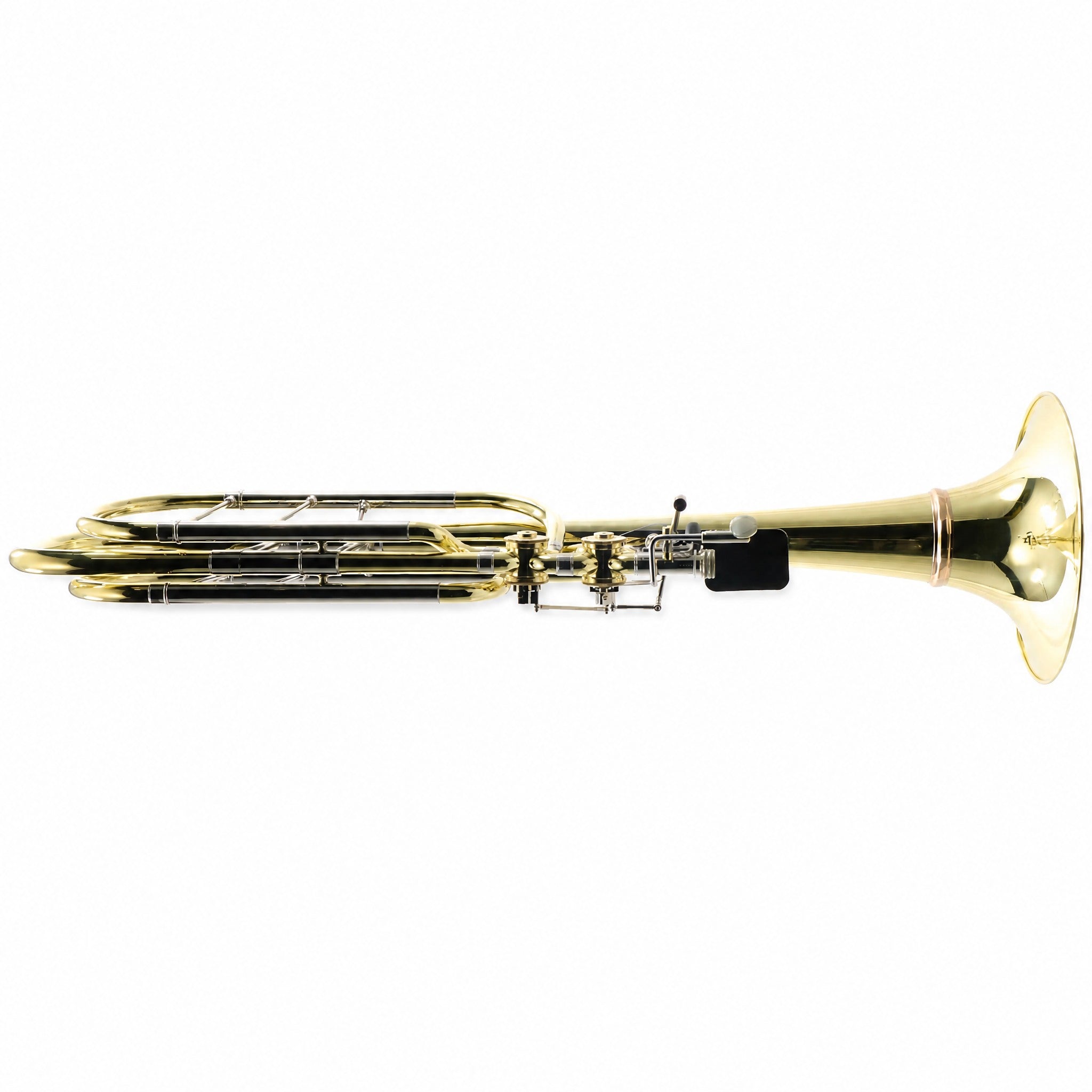 S.E. Shires Q39YR Professional Contrabass Trombone in Lacquer