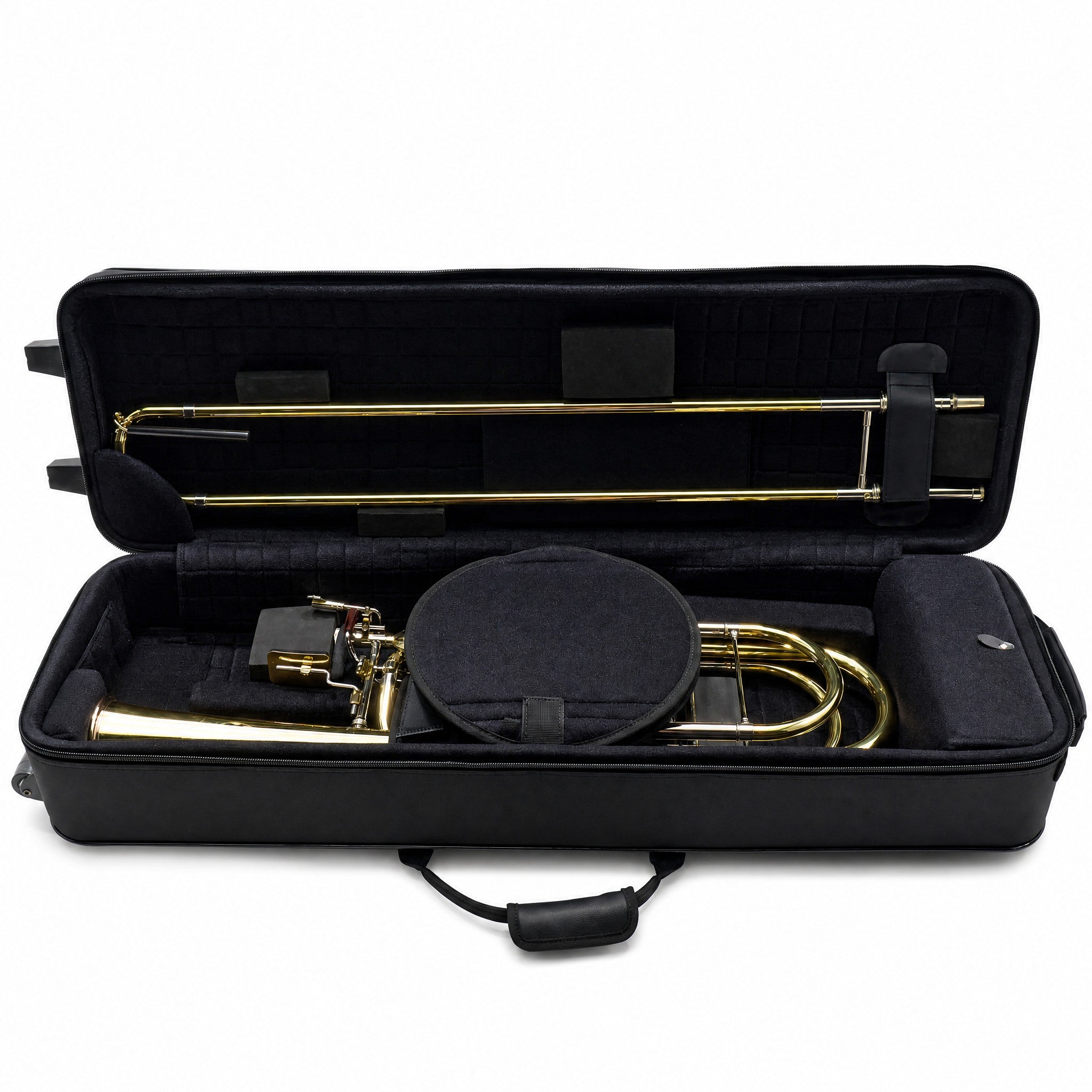 S.E. Shires Q39YR Professional Contrabass Trombone in Lacquer