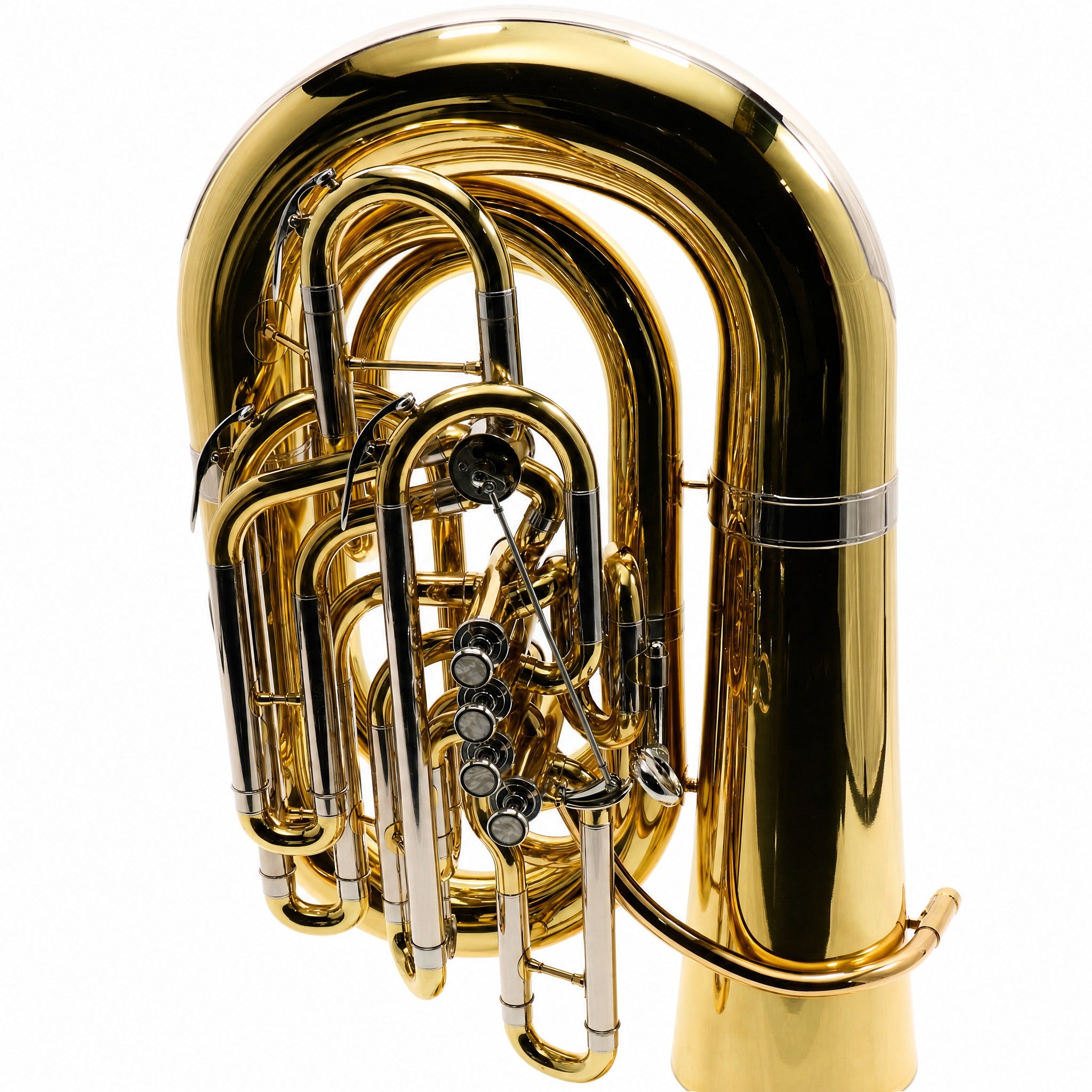 Jupiter XO 1680L Professional CC Tuba in Clear Lacquer