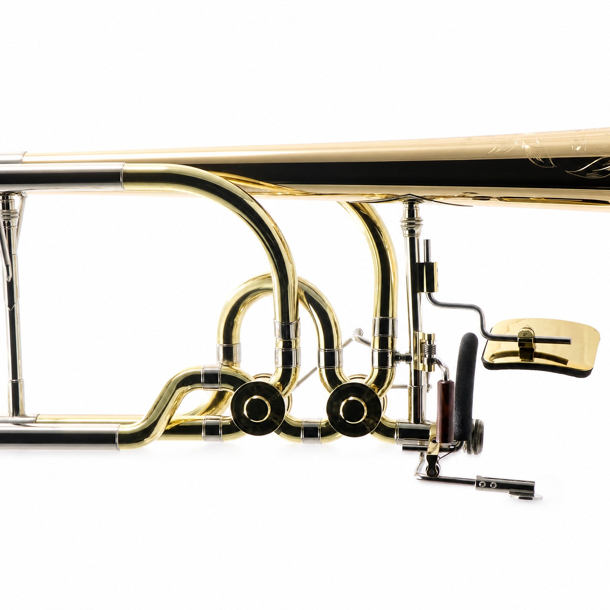 S.E. Shires Q39GR Q-Series Professional Contrabass Trombone with Rotax Valves