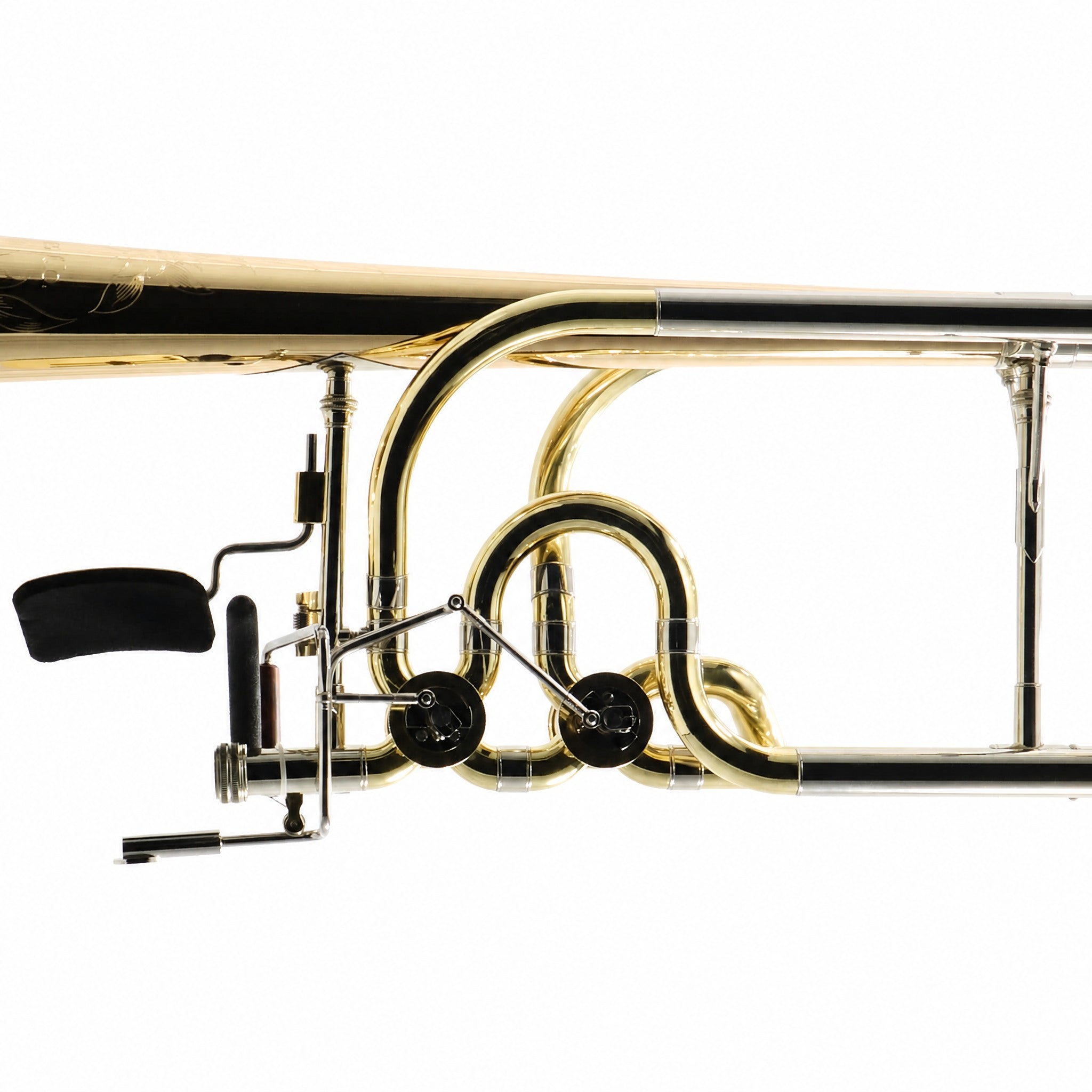 S.E. Shires Q39GR Q-Series Professional Contrabass Trombone with Rotax Valves
