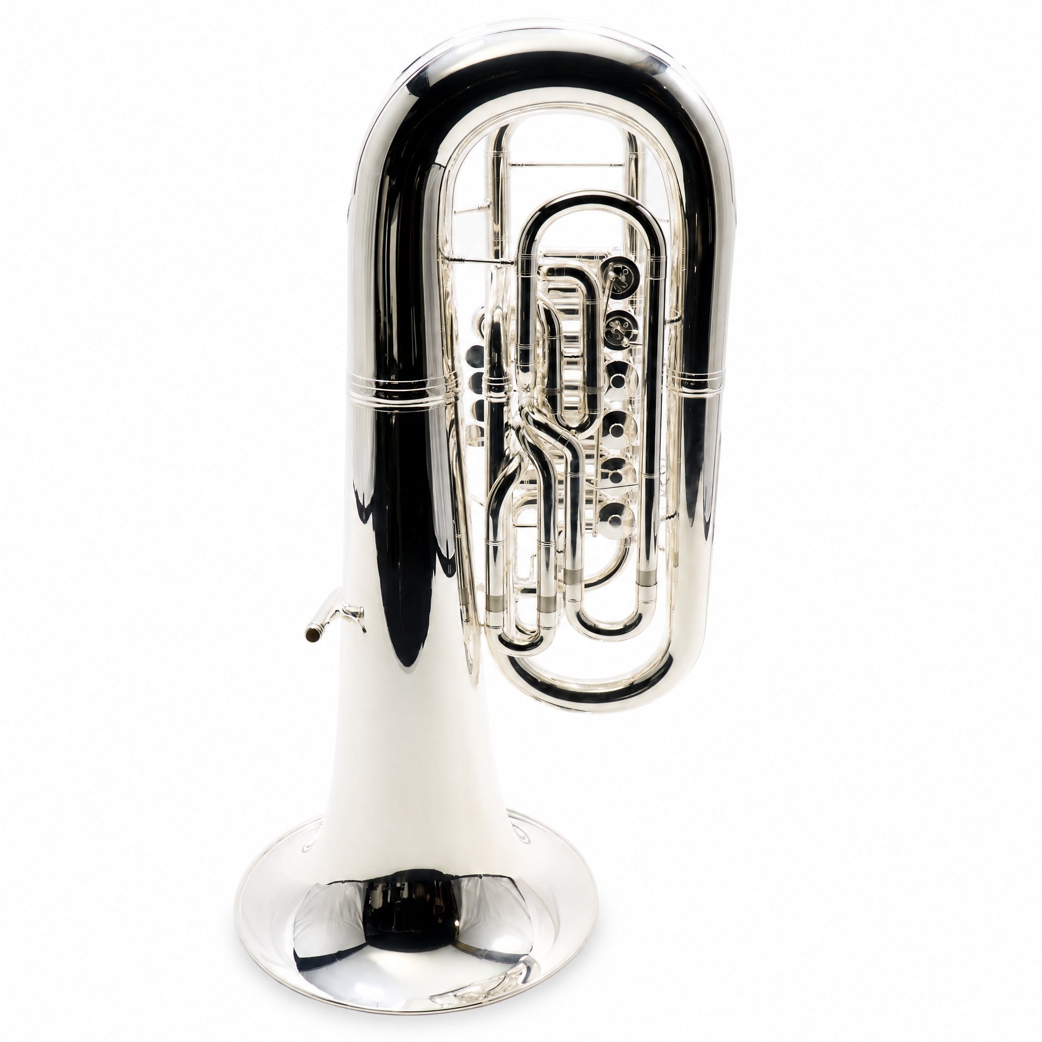 Eastman EBF867S Professional F Tuba in Silver Plate