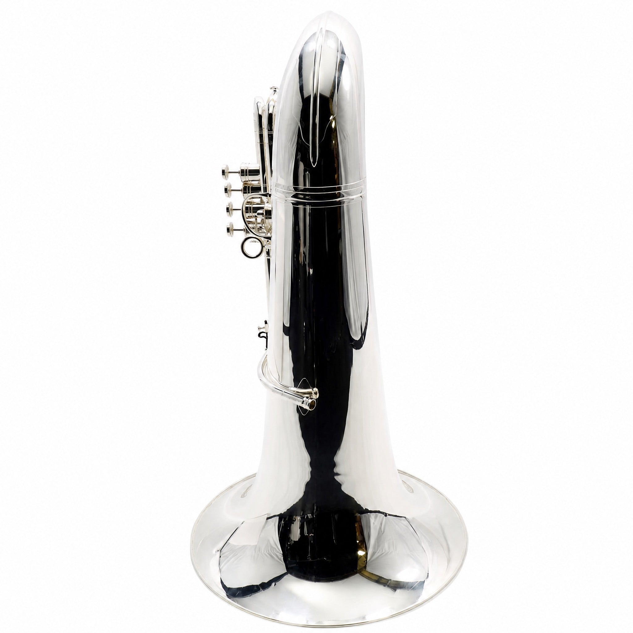 Eastman EBC836S Professional 6/4 CC Tuba in Silver Plate