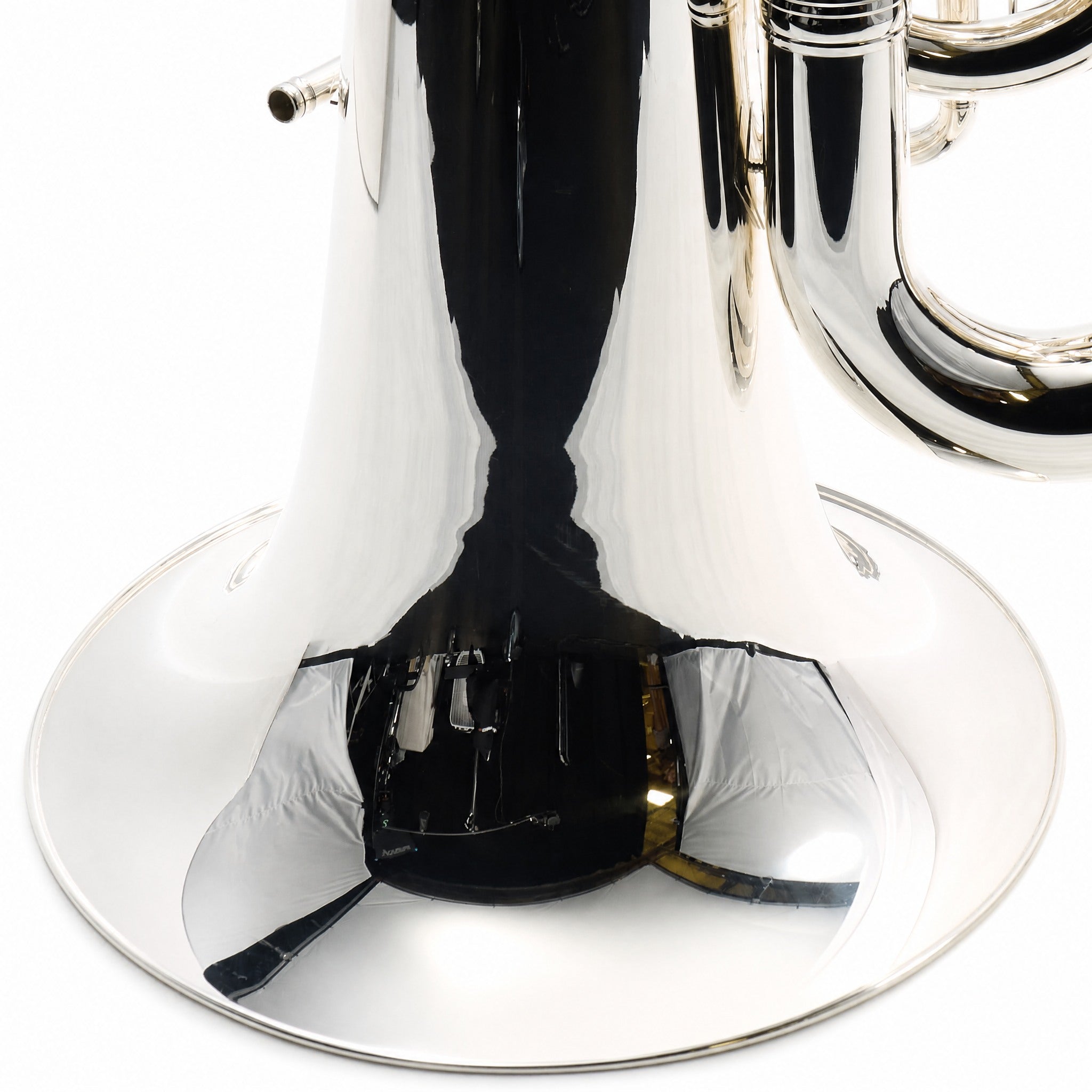 Eastman EBC836S Professional 6/4 CC Tuba in Silver Plate