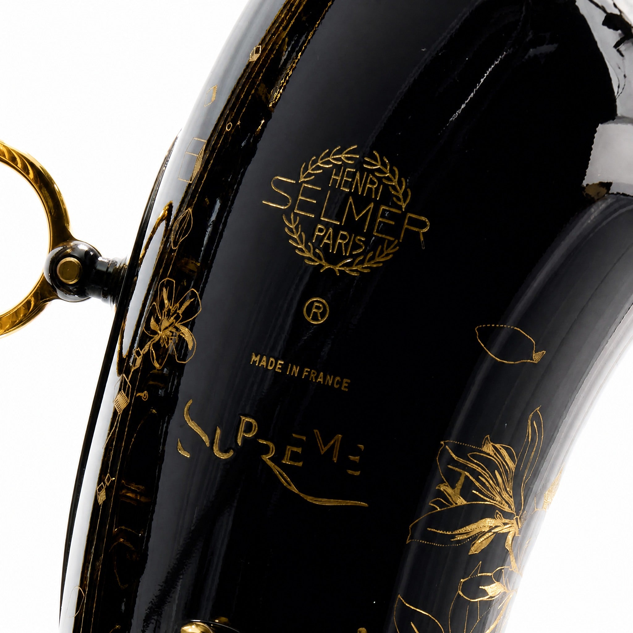 Selmer Paris 94BL 'Supreme' Tenor Saxophone in Black Lacquer
