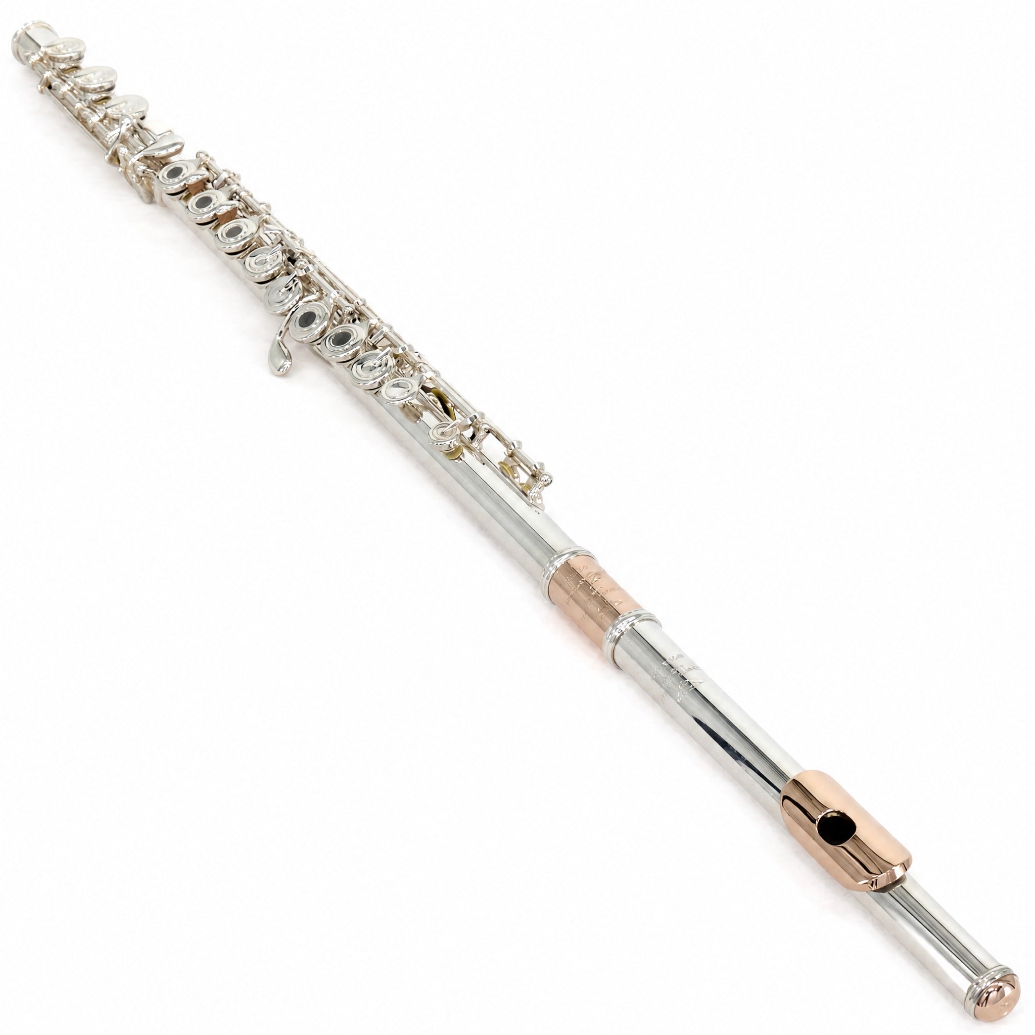 Verne Q. Powell PS-905 Sonaré Concert Flute with Aurumite 9K Lip Plate