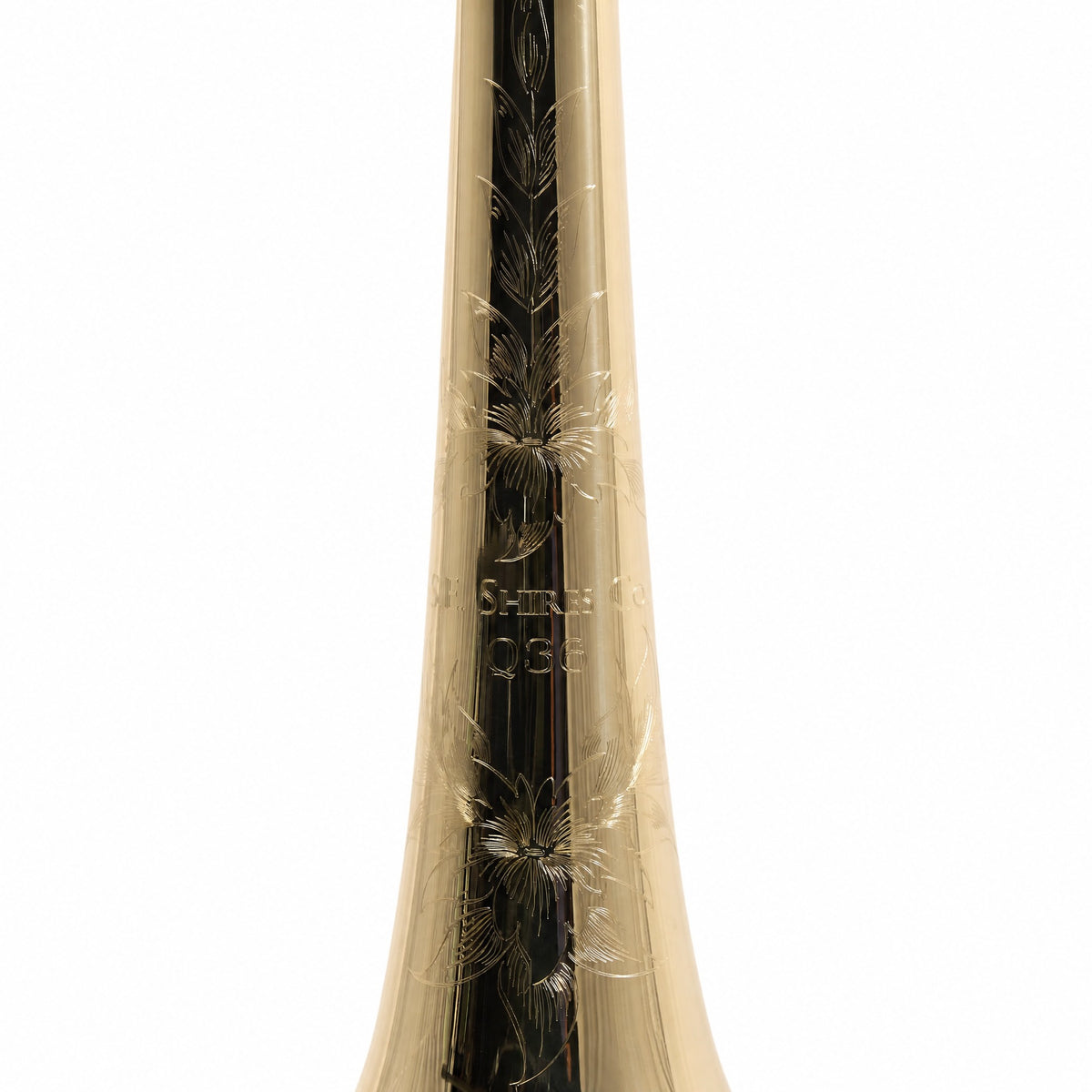 S.E. Shires Q36GR Q-Series Bass Trombone with Dual Rotary Valves