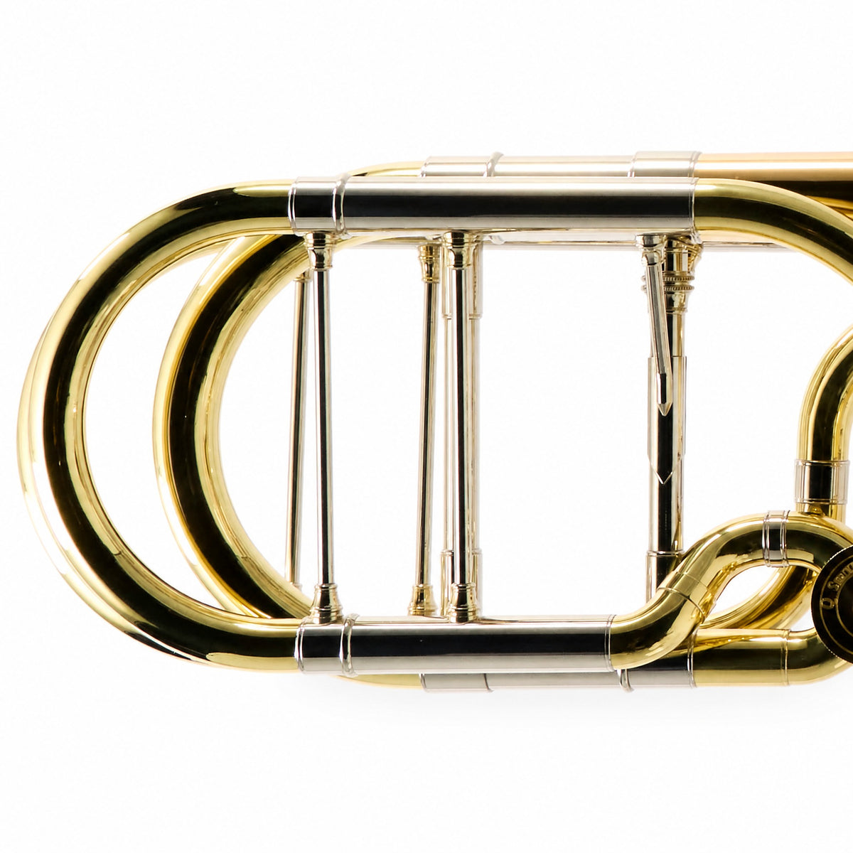 S.E. Shires Q36GR Q-Series Bass Trombone with Dual Rotary Valves