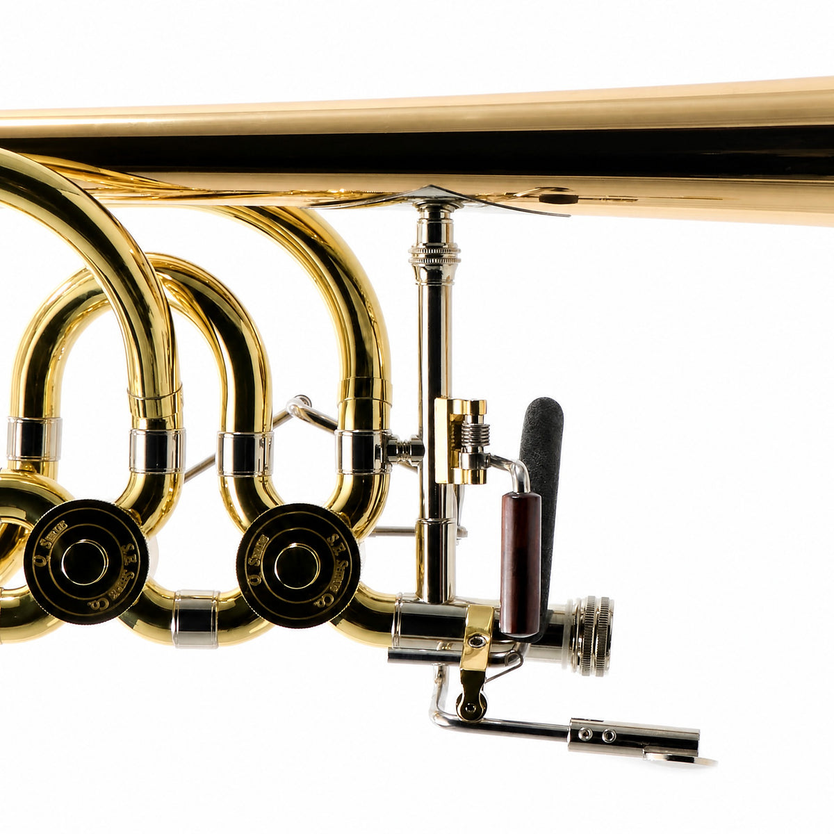 S.E. Shires Q36GR Q-Series Bass Trombone with Dual Rotary Valves