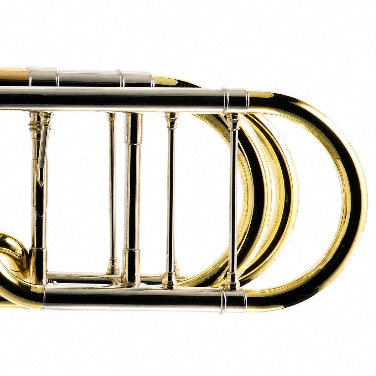 S.E. Shires Q36GR Q-Series Bass Trombone with Dual Rotary Valves