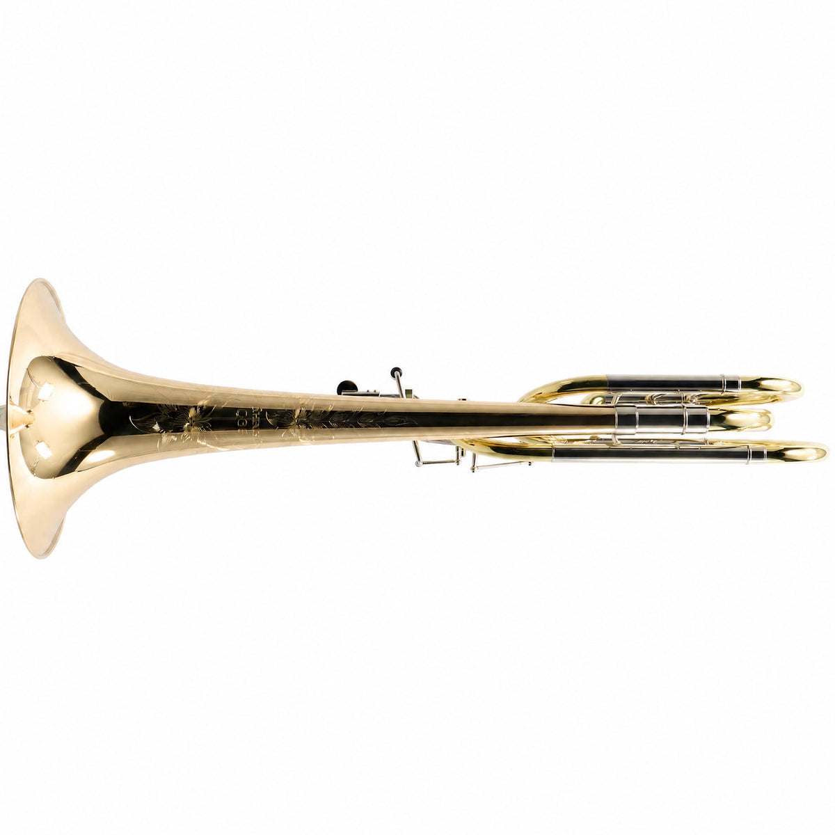 S.E. Shires Q36GR Q-Series Bass Trombone with Dual Rotary Valves