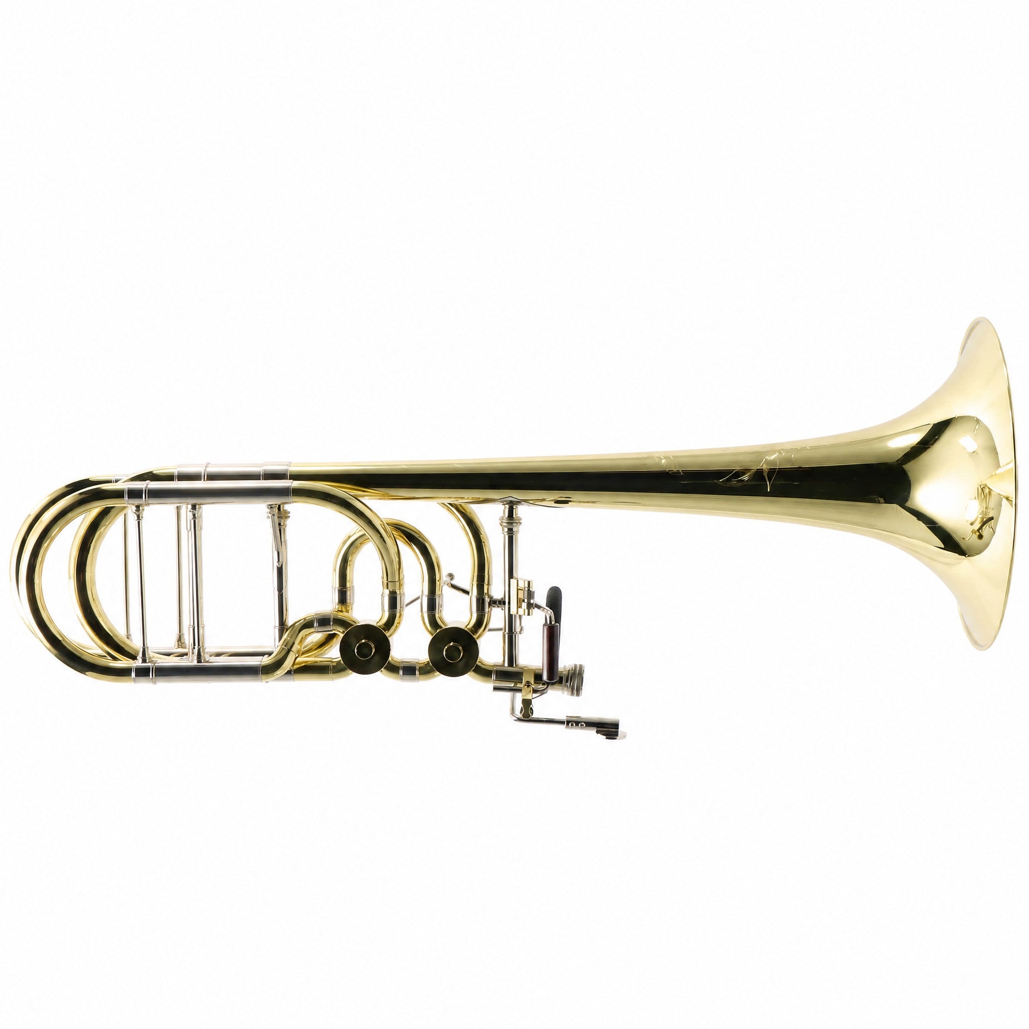 Eastman ETB848 Professional Bass Trombone in Lacquer