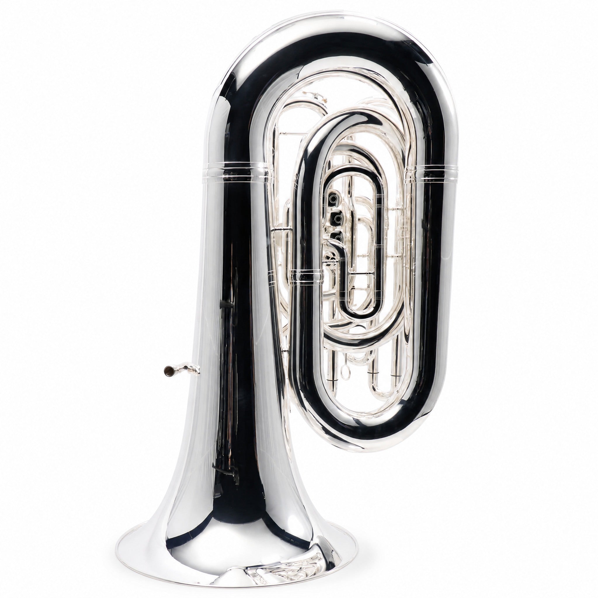 Eastman EBC832S Professional 4/4 CC Tuba in Silver Plate