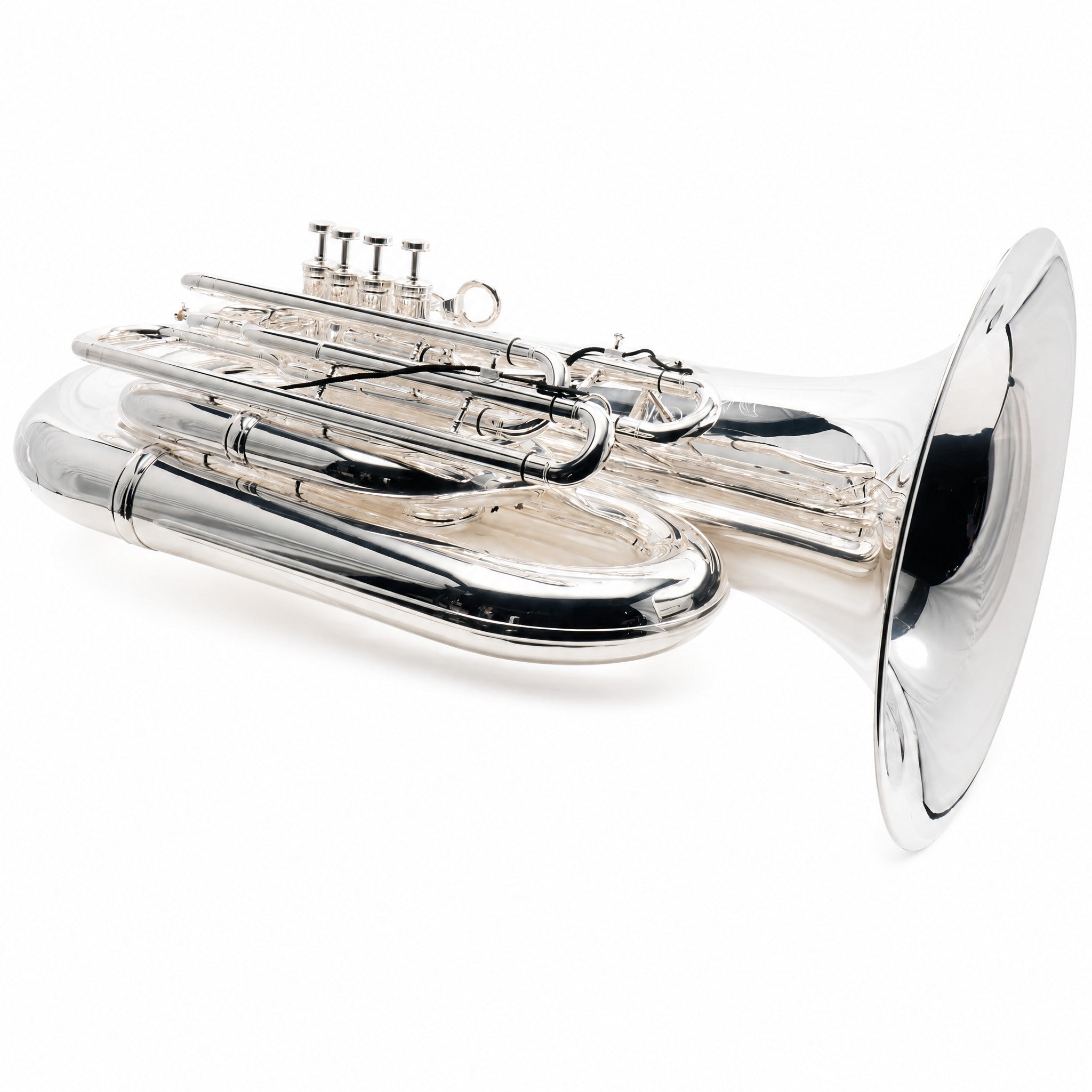 Eastman EBC832S Professional 4/4 CC Tuba in Silver Plate