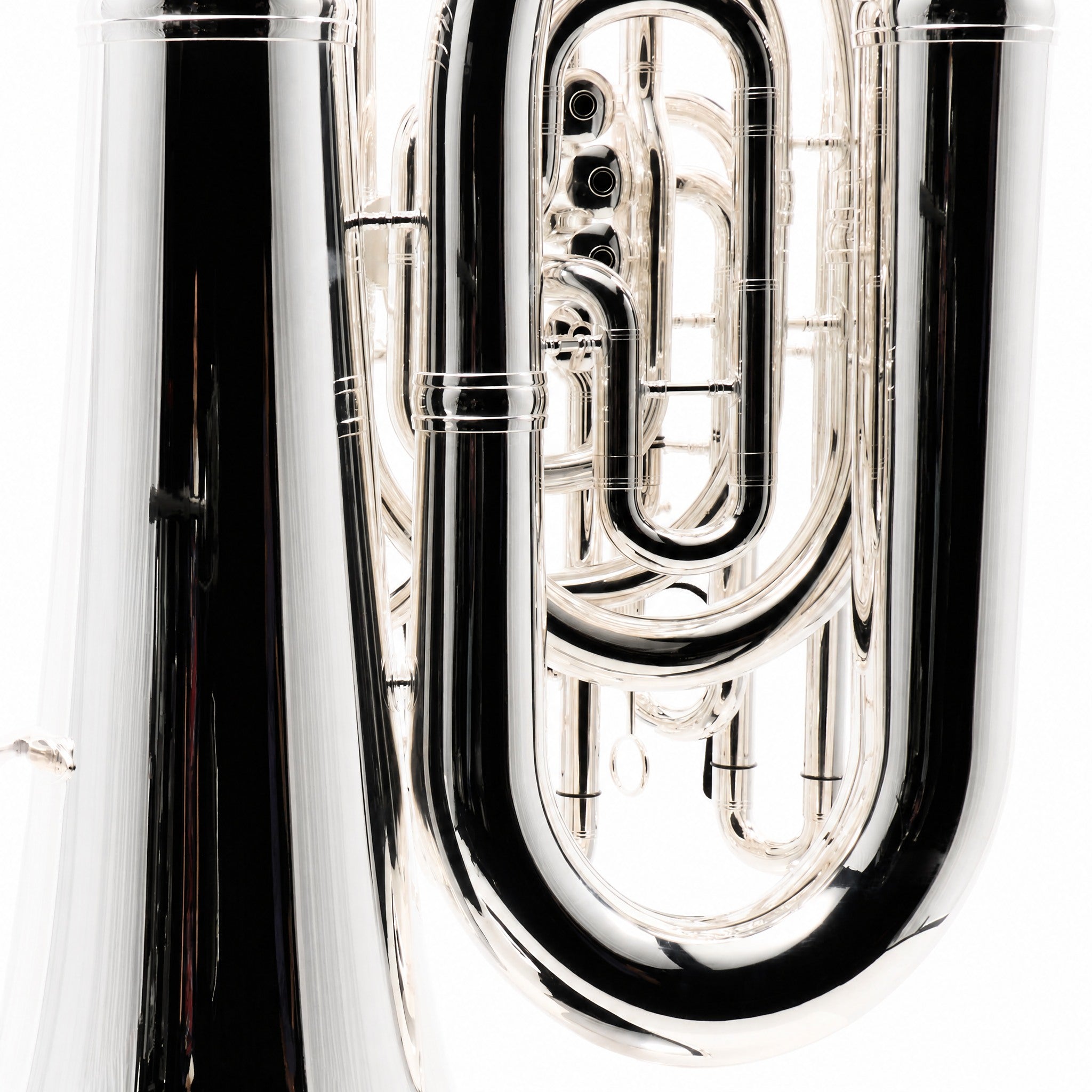 Eastman EBC832S Professional 4/4 CC Tuba in Silver Plate