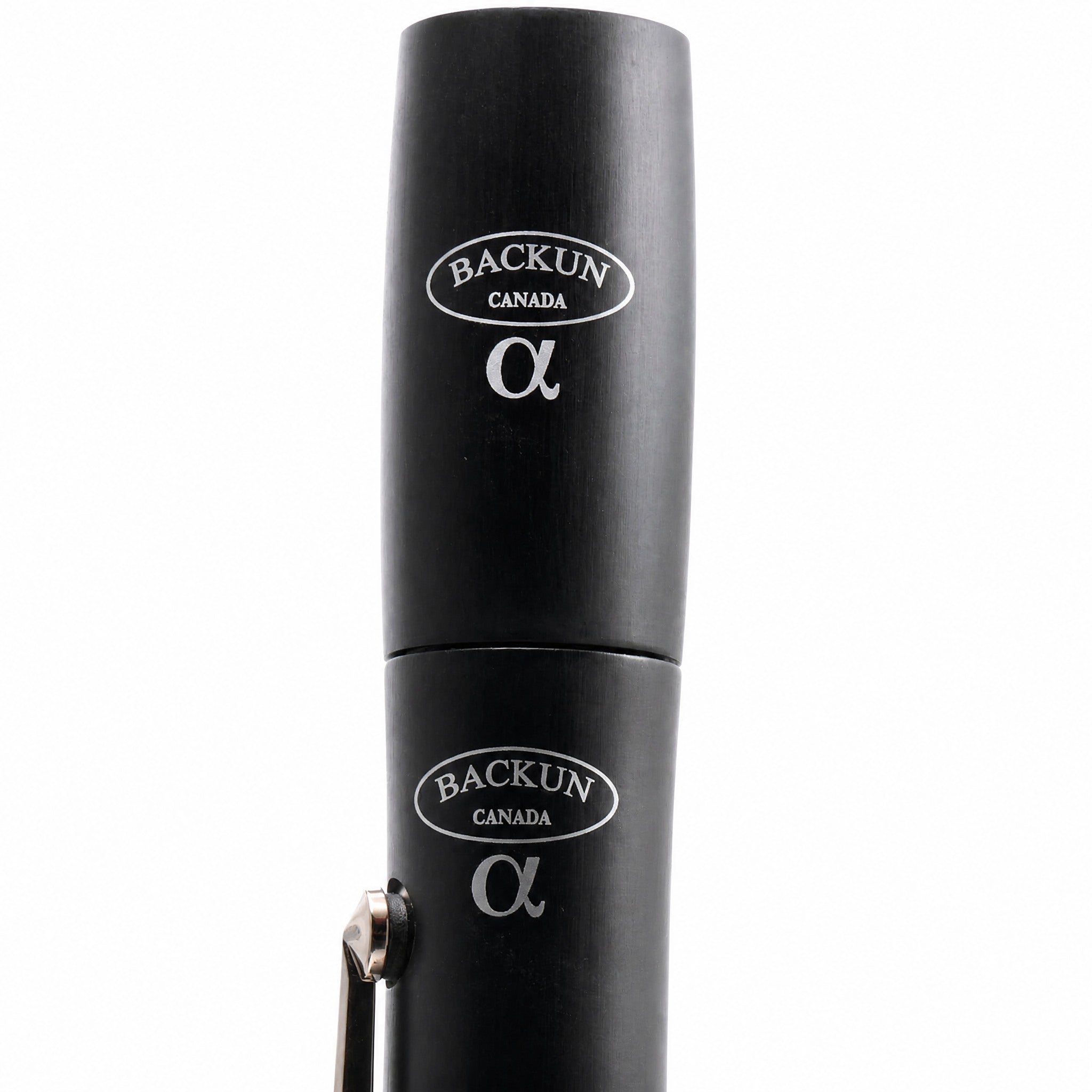 Backun BCLBALPHA-NK 'Alpha' Student Bb Clarinet with Nickel-Plated Keys