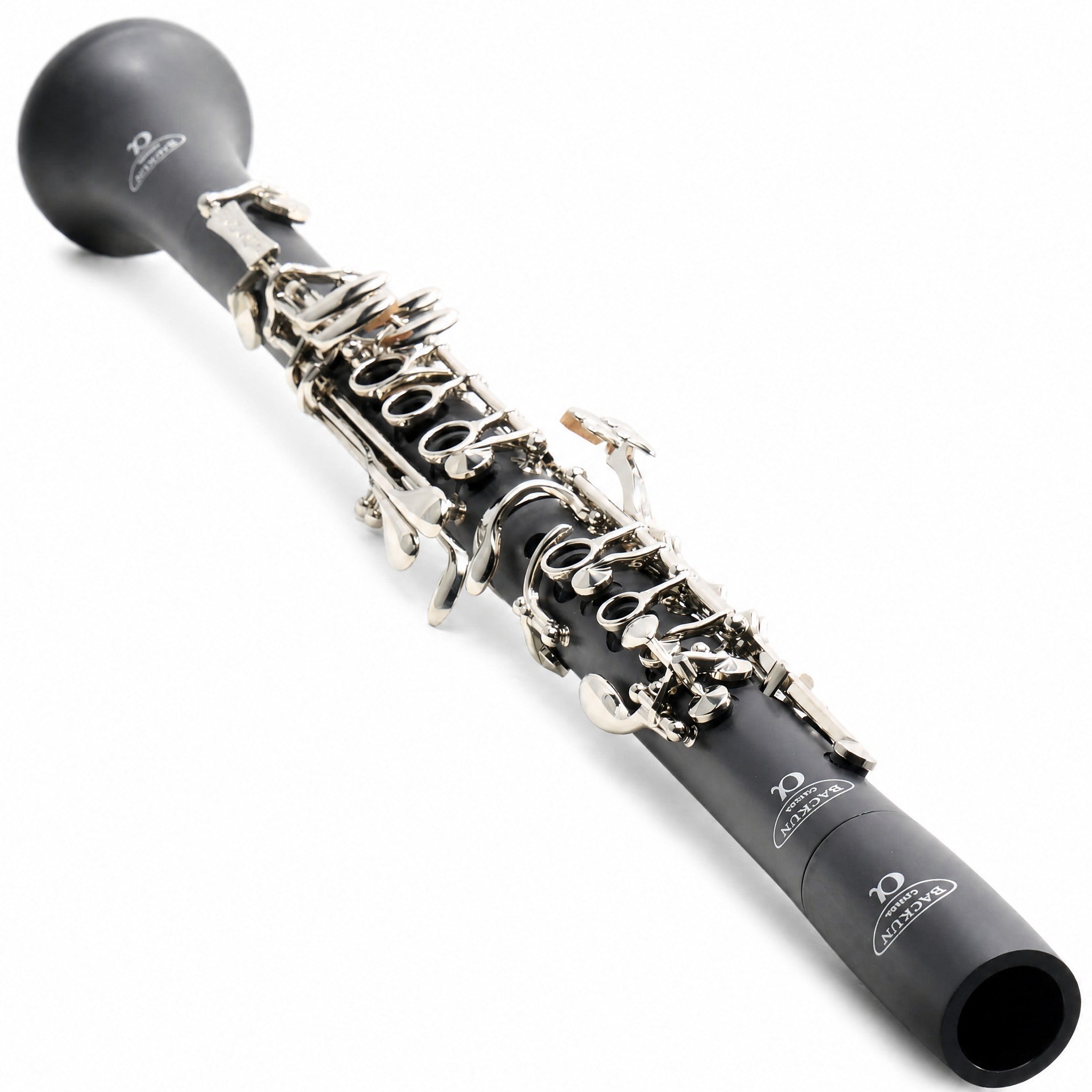 Backun BCLBALPHA-NK 'Alpha' Student Bb Clarinet with Nickel-Plated Keys