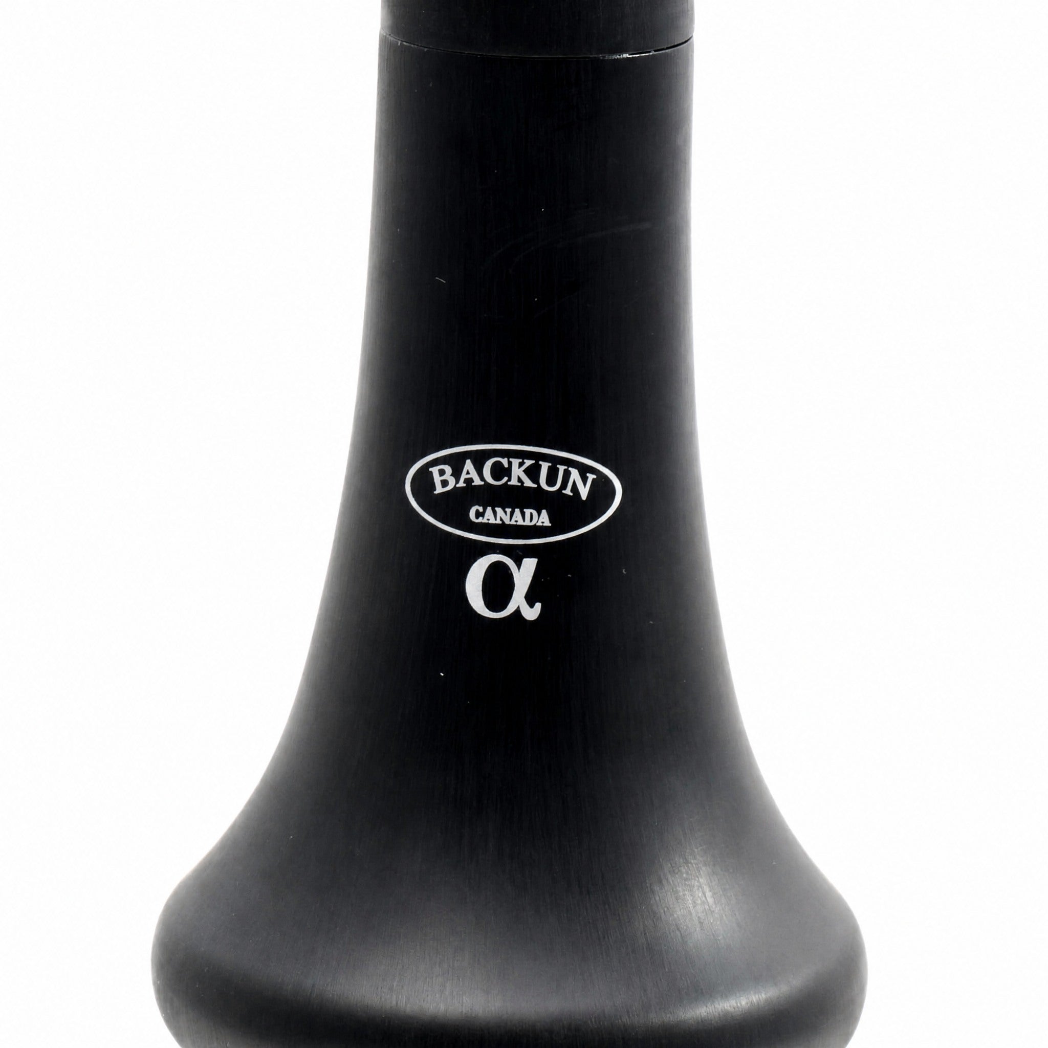 Backun BCLBALPHA-NK 'Alpha' Student Bb Clarinet with Nickel-Plated Keys