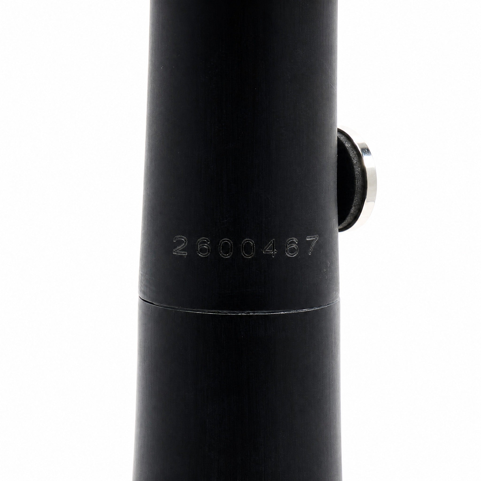 Backun BCLBALPHA-NK 'Alpha' Student Bb Clarinet with Nickel-Plated Keys