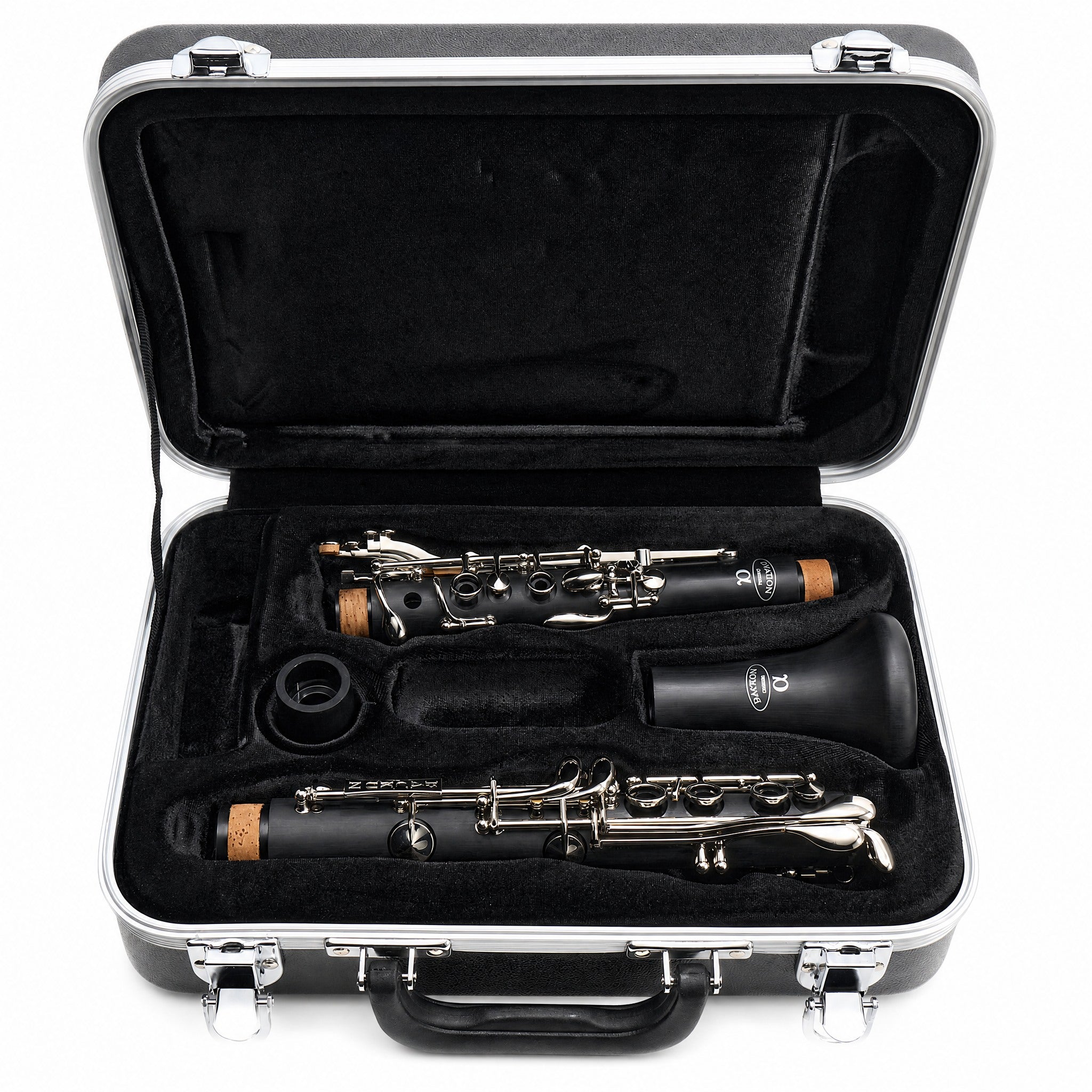 Backun BCLBALPHA-NK 'Alpha' Student Bb Clarinet with Nickel-Plated Keys