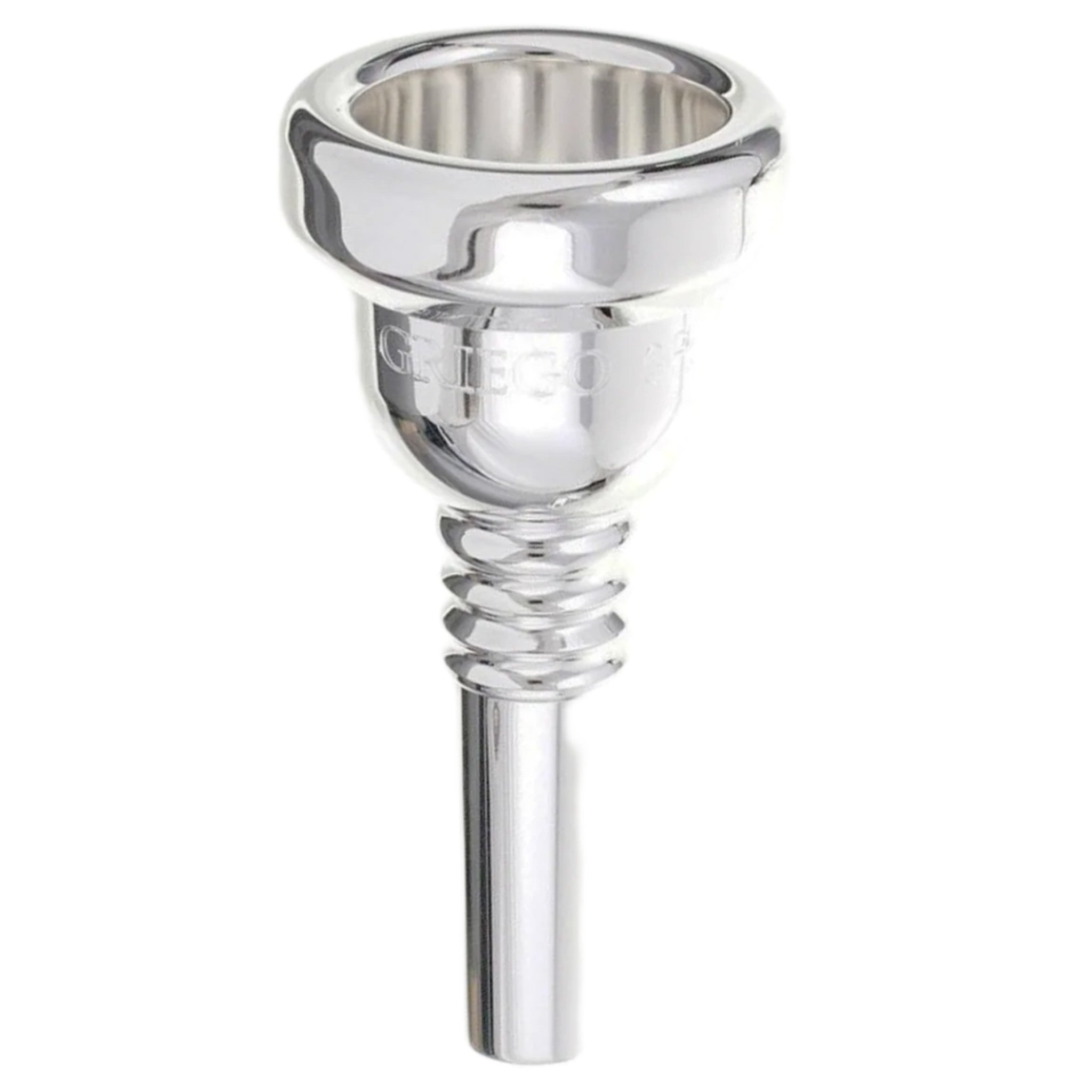 Griego BGP-SP 'Gerry Pagano' Bass Trombone Mouthpiece in Silver Plate