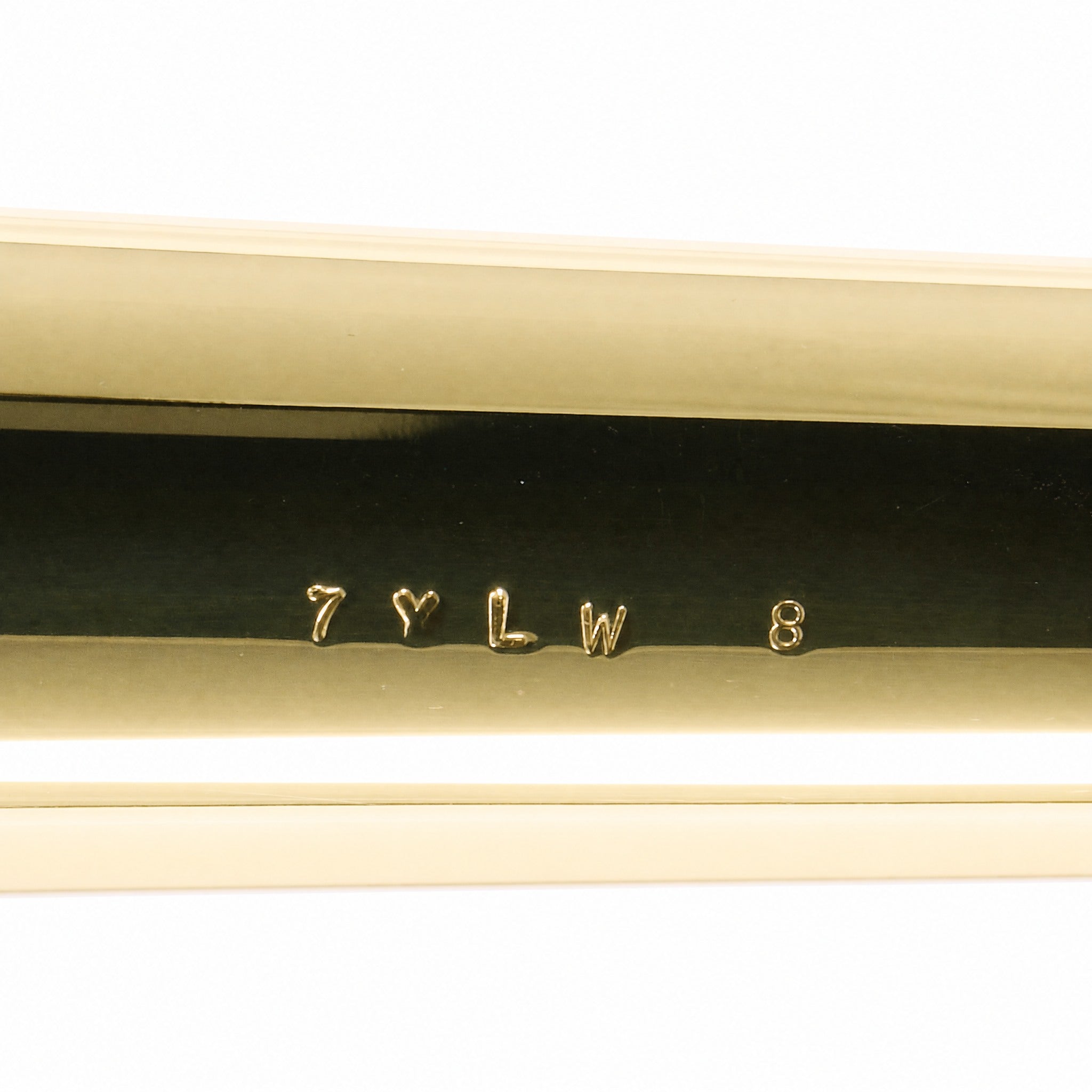 S.E. Shires 7YLW8 Custom Professional Tenor Trombone Bell in Yellow Brass