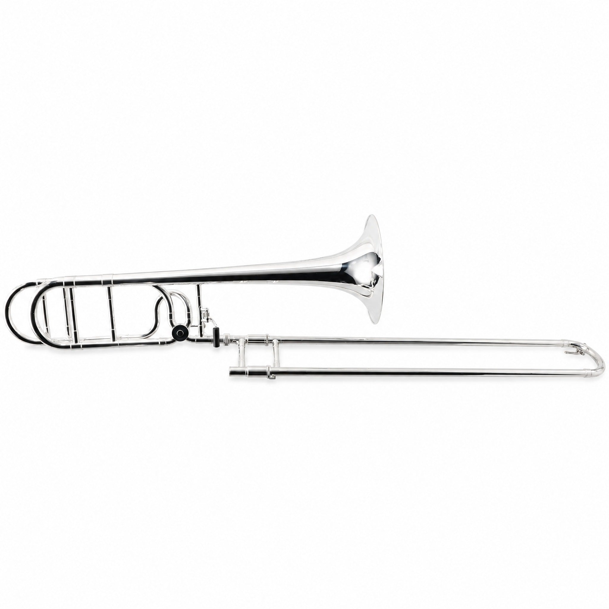 Eastman ETB428GS Intermediate Bb/F Tenor Trombone in Silver Plate