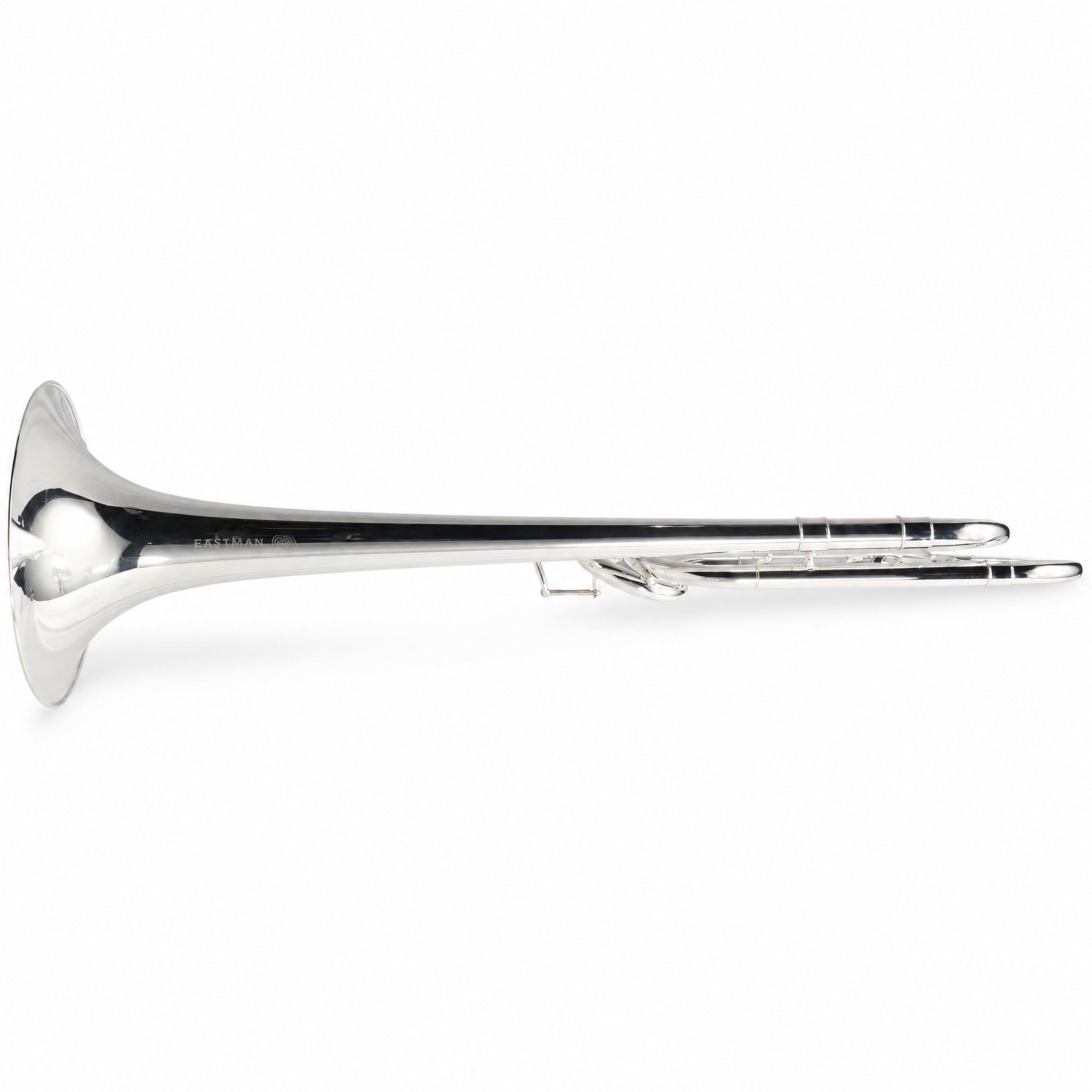 Eastman ETB428GS Intermediate Bb/F Tenor Trombone in Silver Plate