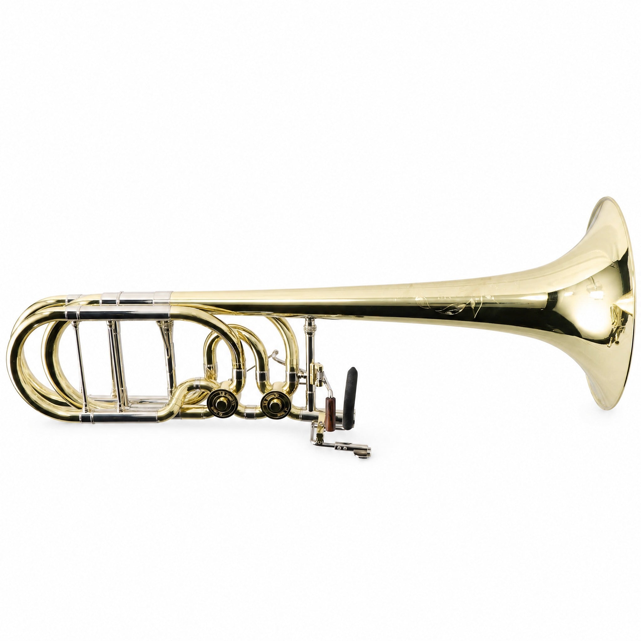 S.E. Shires Q36YR Q-Series Bass Trombone with Dual Rotary Valves