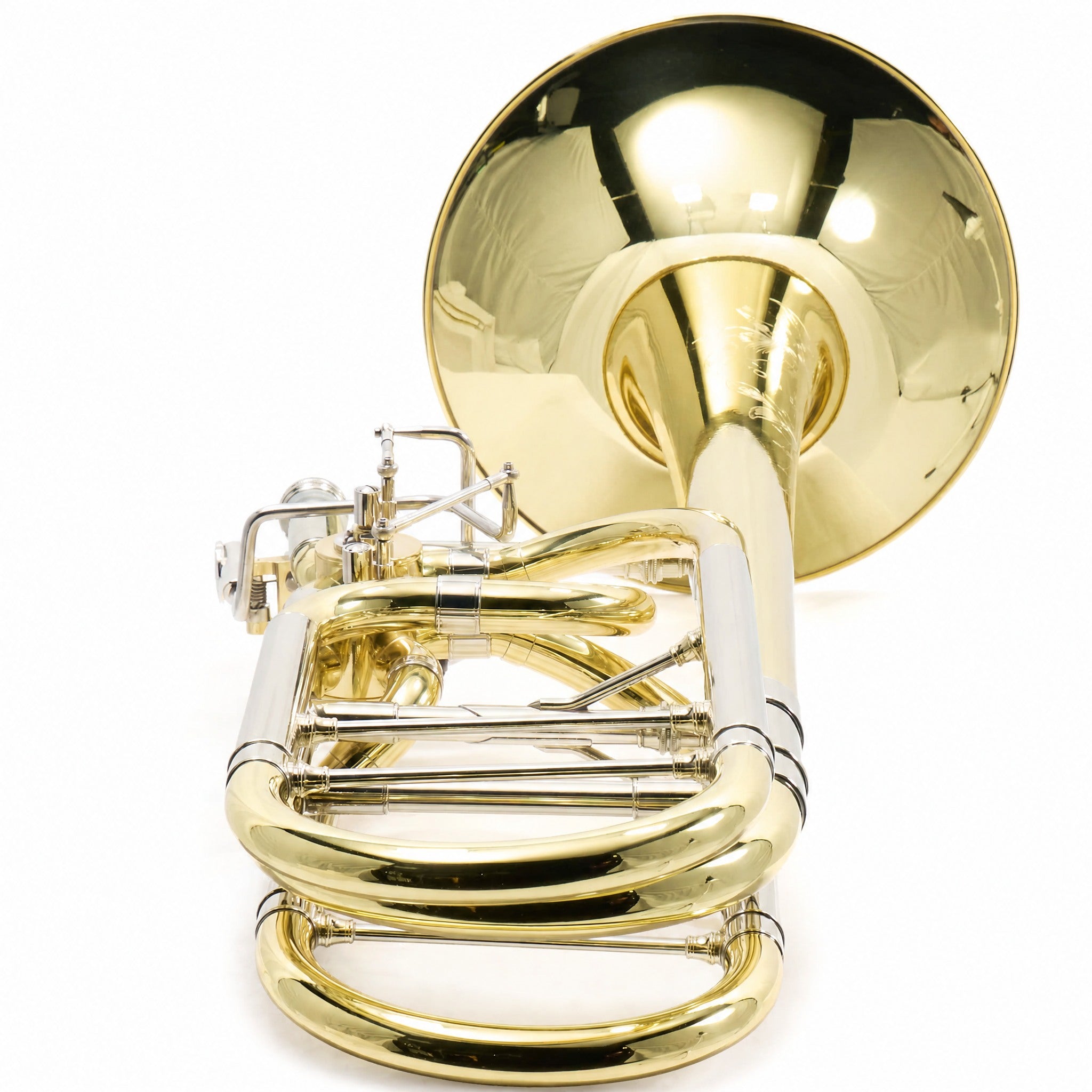 S.E. Shires Q36YR Q-Series Bass Trombone with Dual Rotary Valves